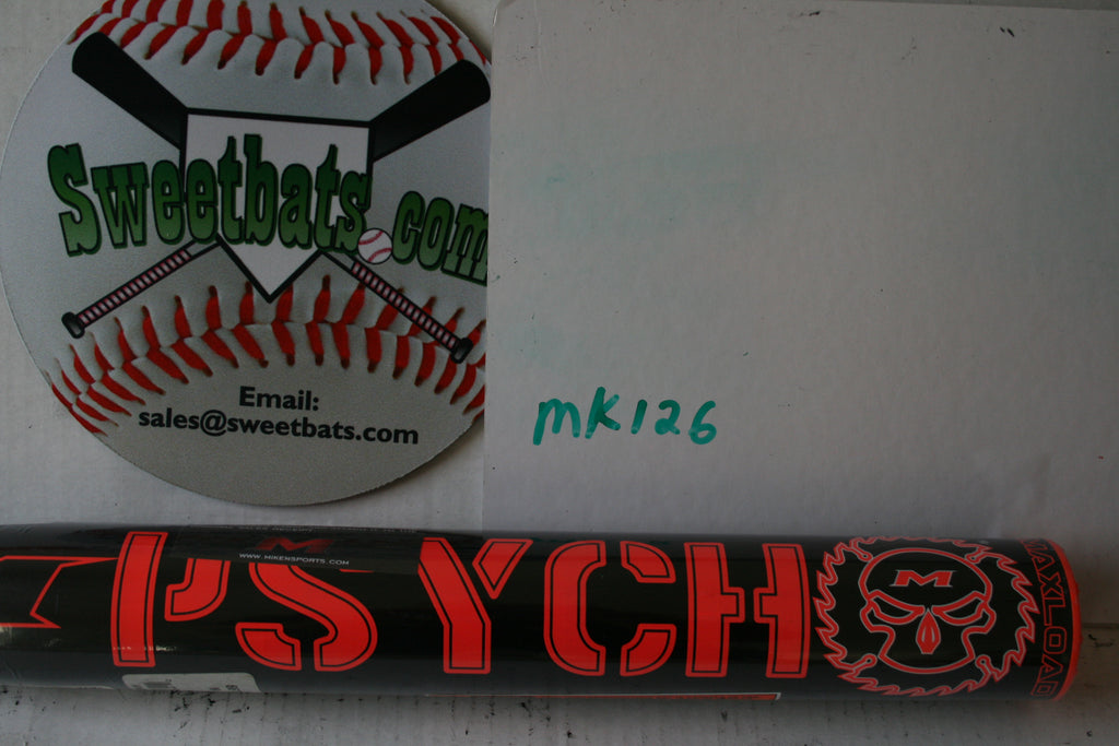 Miken Psycho MAXLOAD MAX 34 MP1PCU HOT softball bat NIW 2018 Rare USSSA 220 NSA