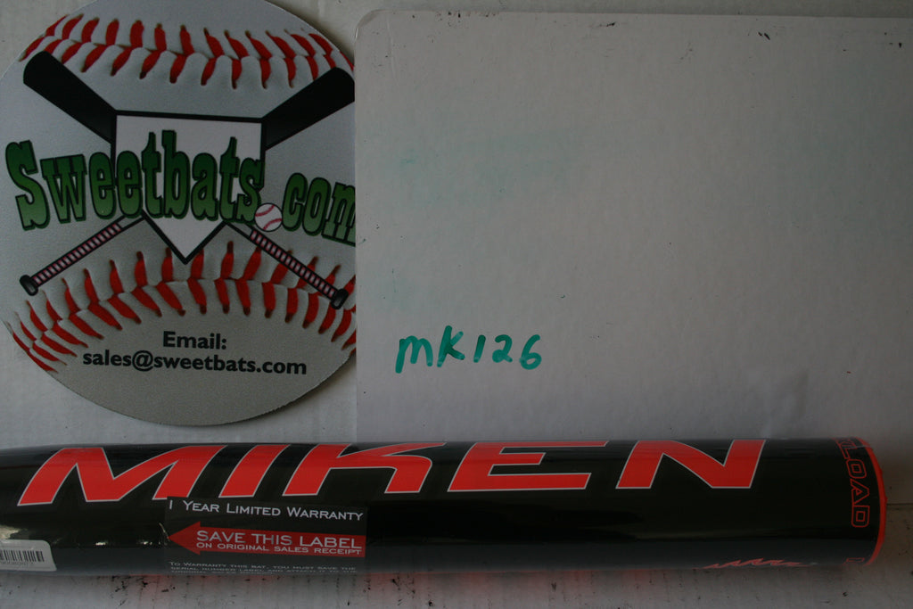 Miken Psycho MAXLOAD MAX 34 MP1PCU HOT softball bat NIW 2018 Rare USSSA 220 NSA
