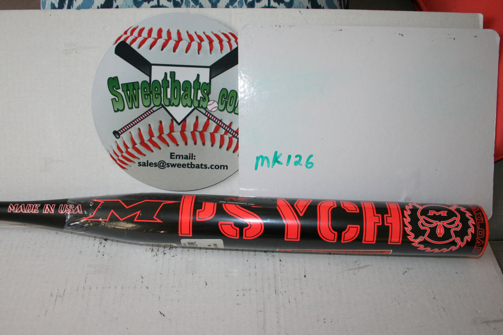 Miken Psycho MAXLOAD MAX 34 MP1PCU HOT softball bat NIW 2018 Rare USSSA 220 NSA