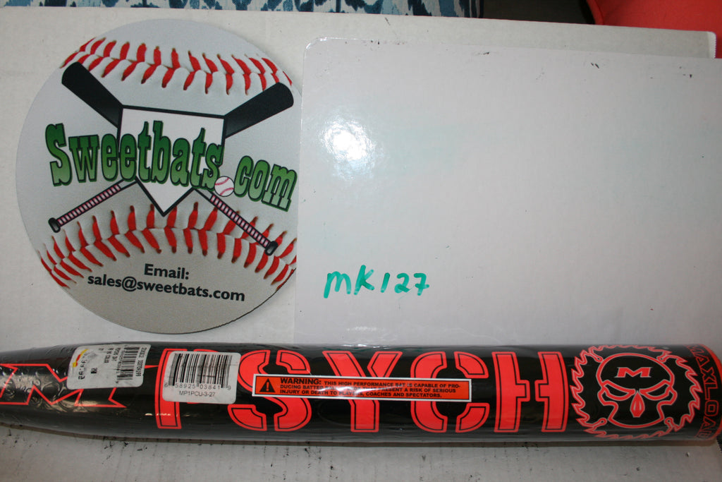 Miken Psycho MAXLOAD MAX 34 MP1PCU HOT softball bat NIW 2018 Rare USSSA 220 NSA