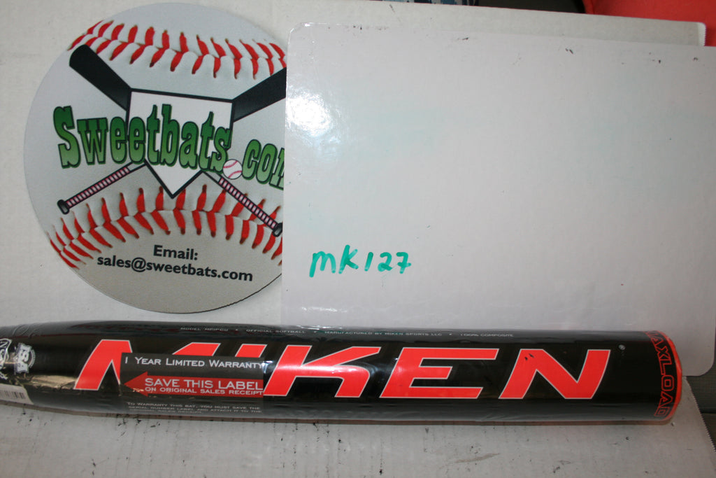 Miken Psycho MAXLOAD MAX 34 MP1PCU HOT softball bat NIW 2018 Rare USSSA 220 NSA