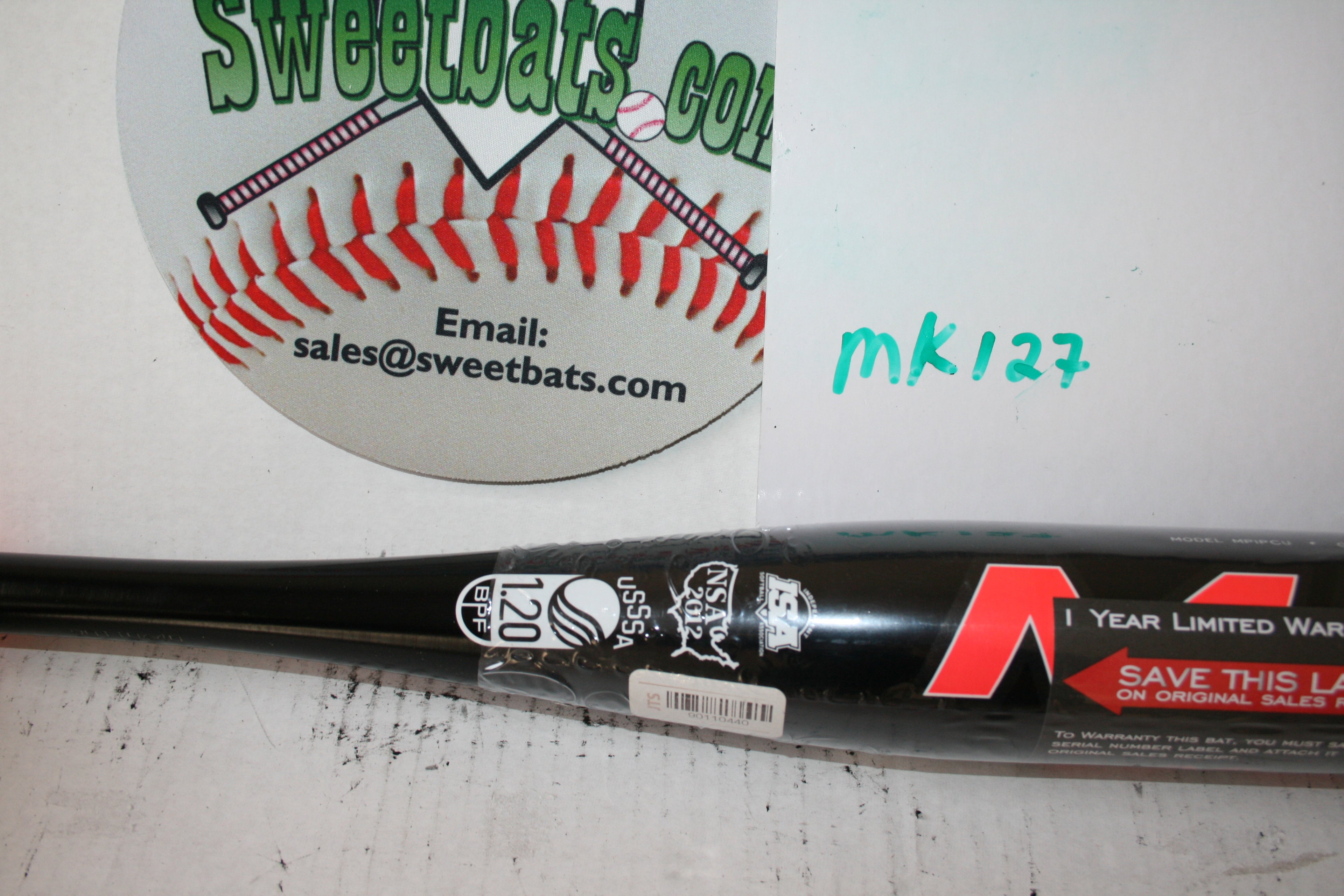 Miken Psycho MAXLOAD MAX 34 MP1PCU HOT softball bat NIW 2018 Rare USSSA 220 NSA