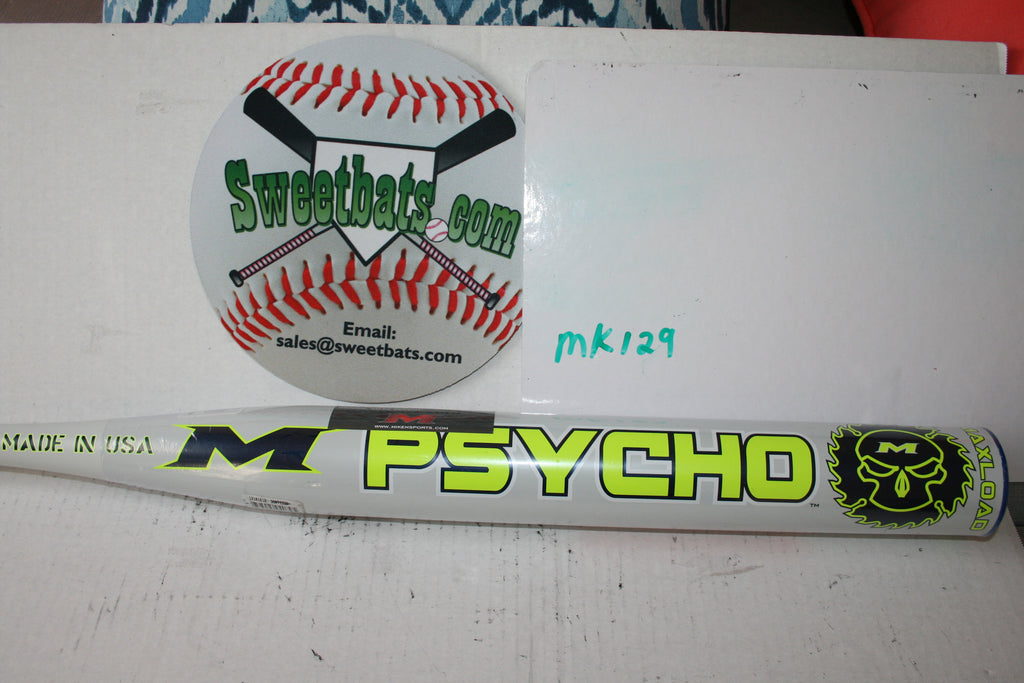 Miken Psycho MAXLOAD MAX 34 MPSYCO HOT softball bat NIW 2019 Rare USSSA 220 NSA