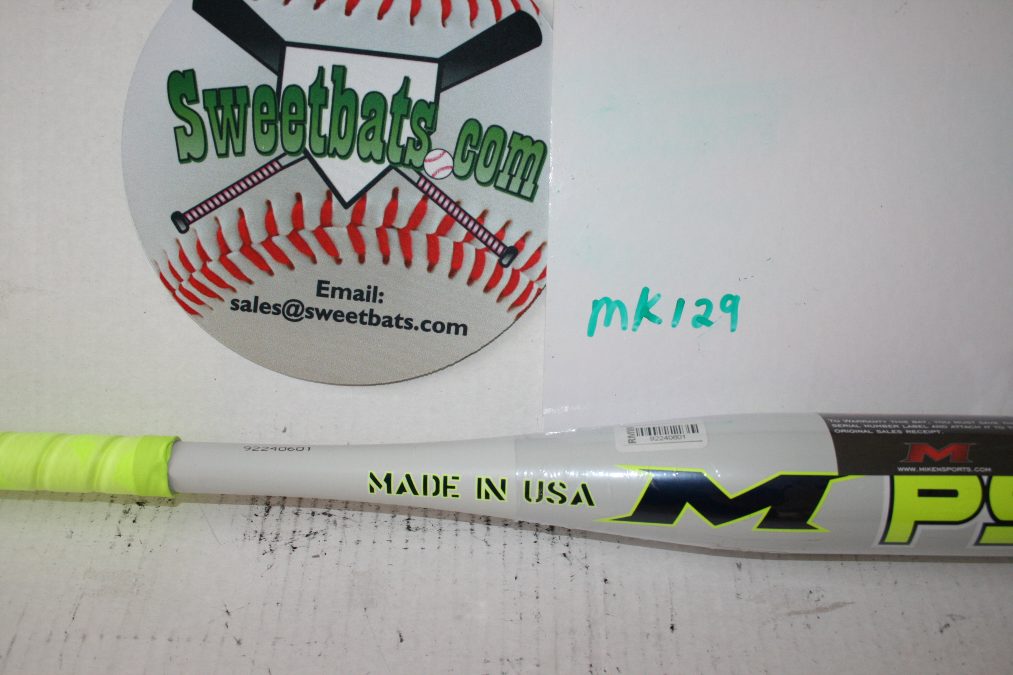 Miken Psycho MAXLOAD MAX 34 MPSYCO HOT softball bat NIW 2019 Rare USSSA 220 NSA