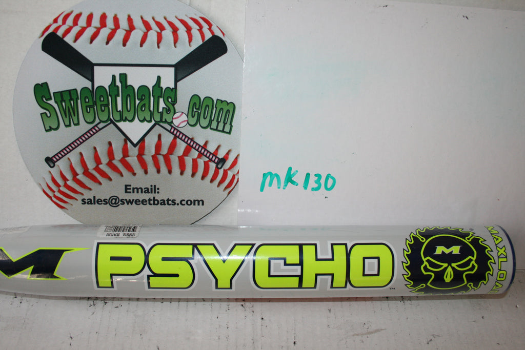 Miken Psycho MAXLOAD MAX 34 MPSYCO HOT softball bat NIW 2019 Rare USSSA 220 NSA