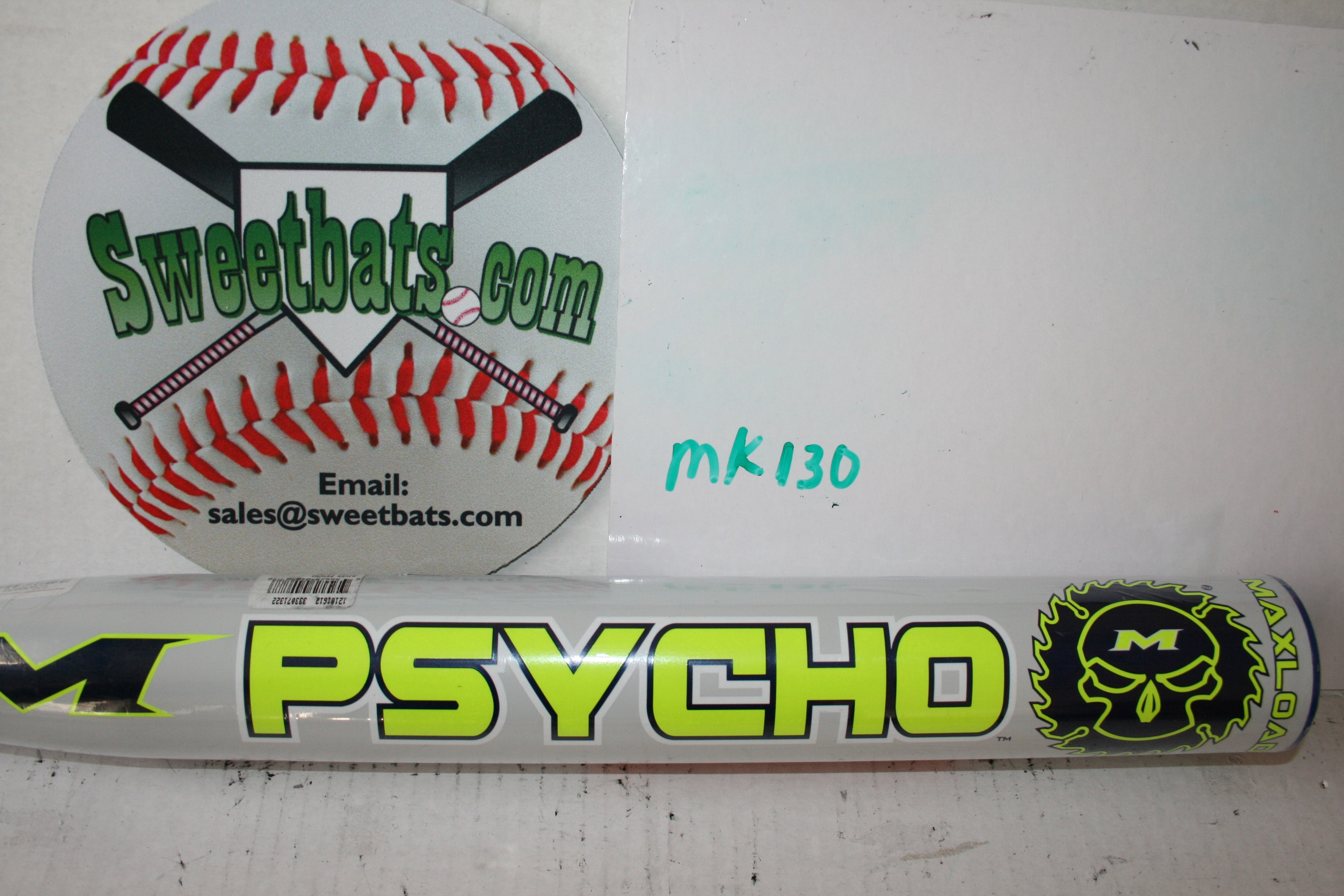Miken Psycho MAXLOAD MAX 34 MPSYCO HOT softball bat NIW 2019 Rare USSSA 220 NSA
