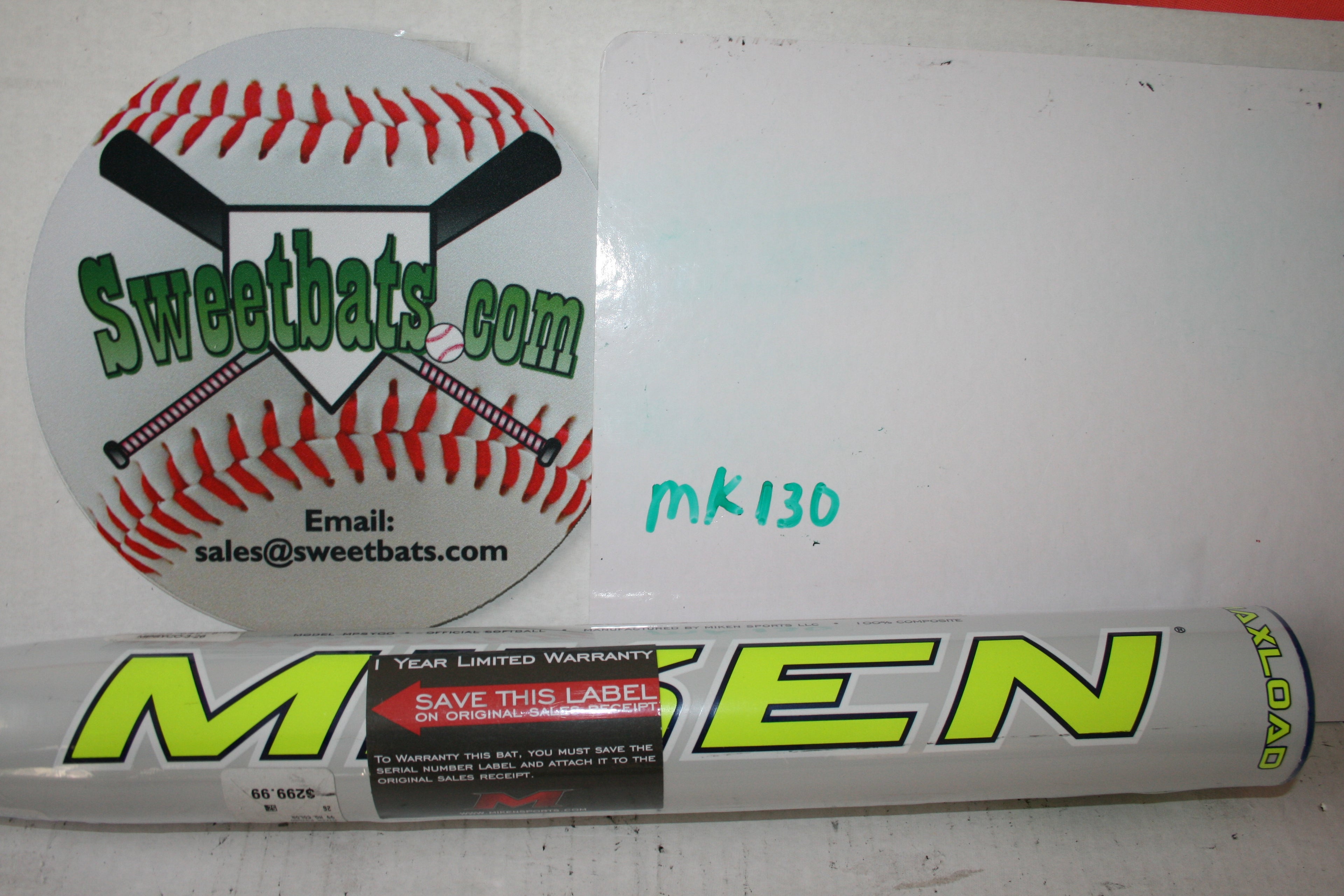 Miken Psycho MAXLOAD MAX 34 MPSYCO HOT softball bat NIW 2019 Rare USSSA 220 NSA