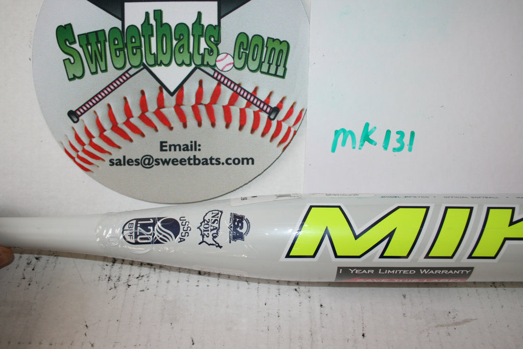 Miken Psycho MAXLOAD MAX 34 MPSYCO HOT softball bat NIW 2019 Rare USSSA 220 NSA