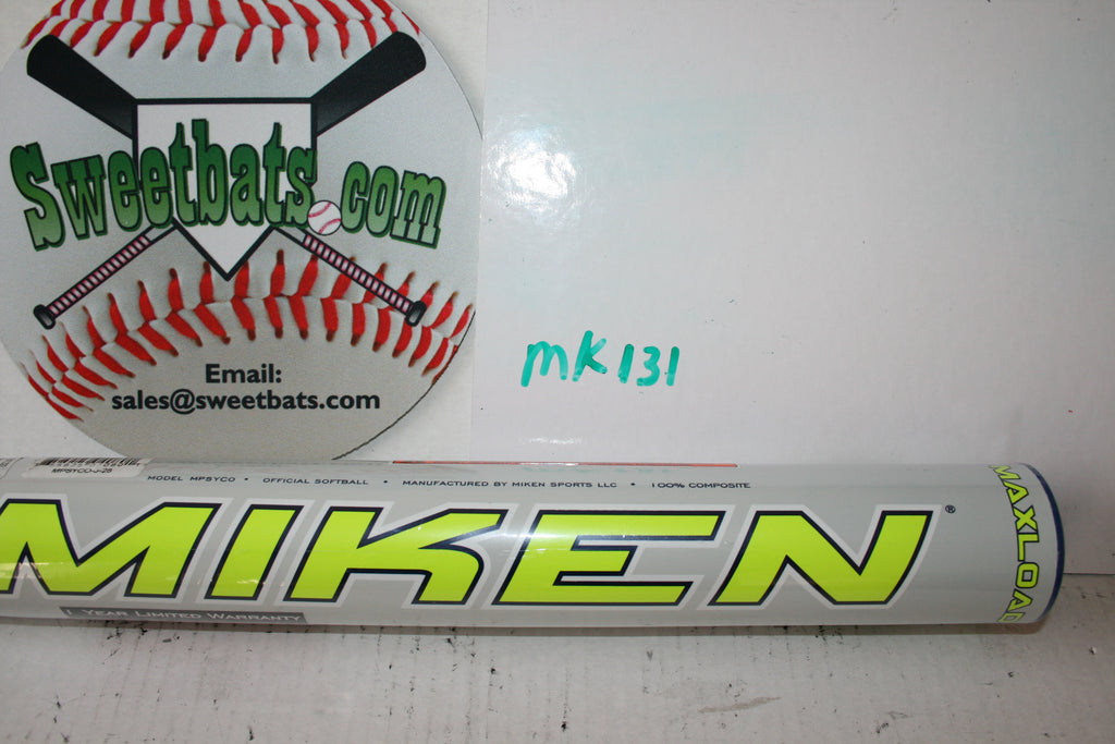 Miken Psycho MAXLOAD MAX 34 MPSYCO HOT softball bat NIW 2019 Rare USSSA 220 NSA