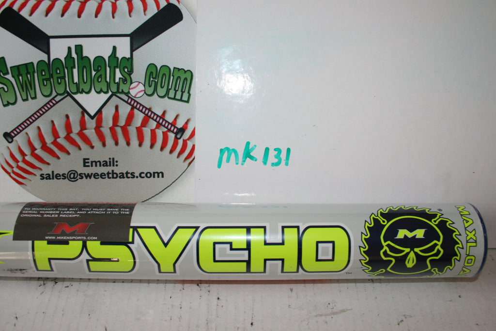 Miken Psycho MAXLOAD MAX 34 MPSYCO HOT softball bat NIW 2019 Rare USSSA 220 NSA