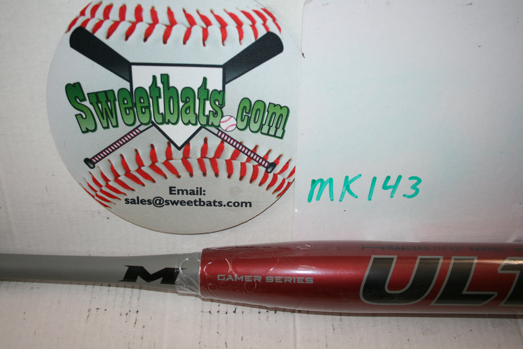 NIW New Senior Miken ULTRA GAMER MAXLOAD Slowpitch Softball Bat MUG12S SSUSA 12"
