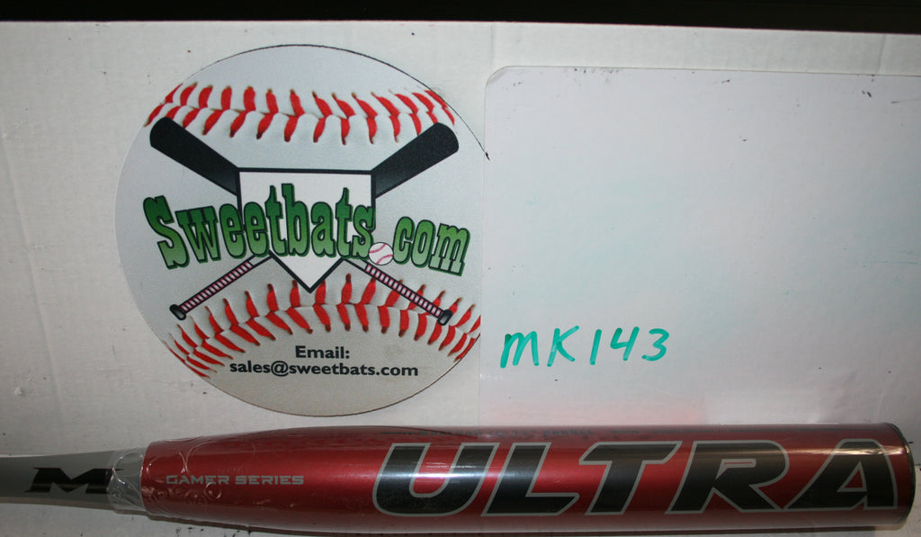 NIW New Senior Miken ULTRA GAMER MAXLOAD Slowpitch Softball Bat MUG12S SSUSA 12"