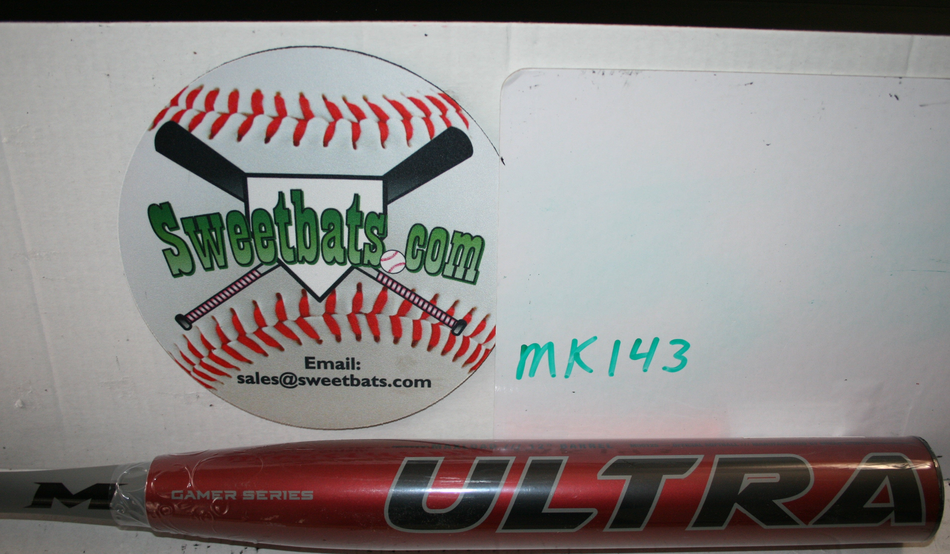 NIW New Senior Miken ULTRA GAMER MAXLOAD Slowpitch Softball Bat MUG12S SSUSA 12"