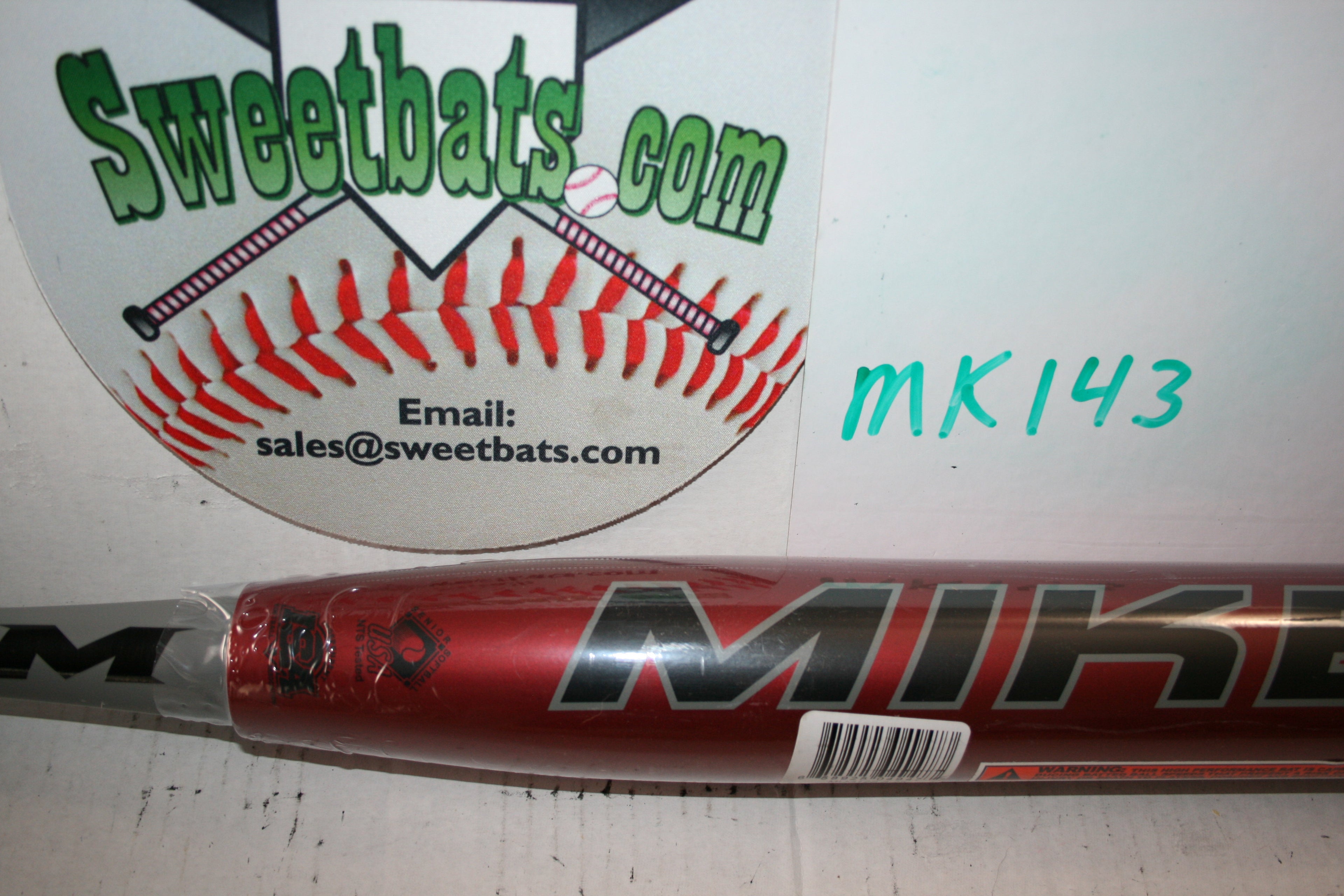 NIW New Senior Miken ULTRA GAMER MAXLOAD Slowpitch Softball Bat MUG12S SSUSA 12"