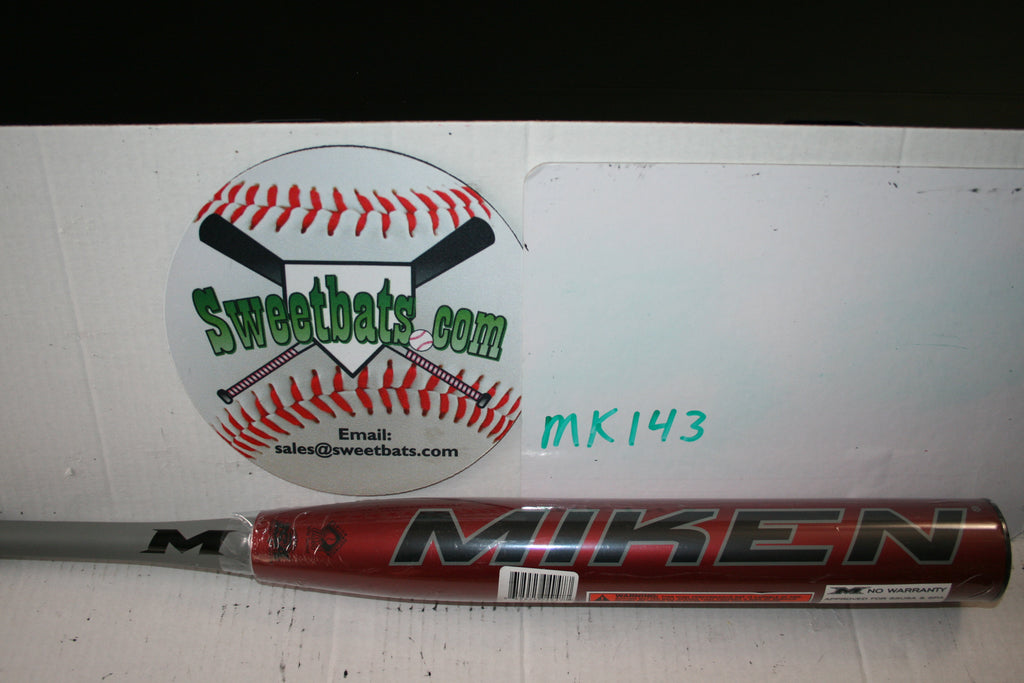 NIW New Senior Miken ULTRA GAMER MAXLOAD Slowpitch Softball Bat MUG12S SSUSA 12"
