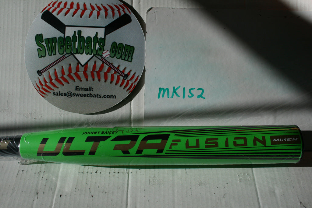 Senior Miken BAILEY ULTRA FUSION MAXLOAD Slowpitch Softball Bat MF12MS 27 SSUSA