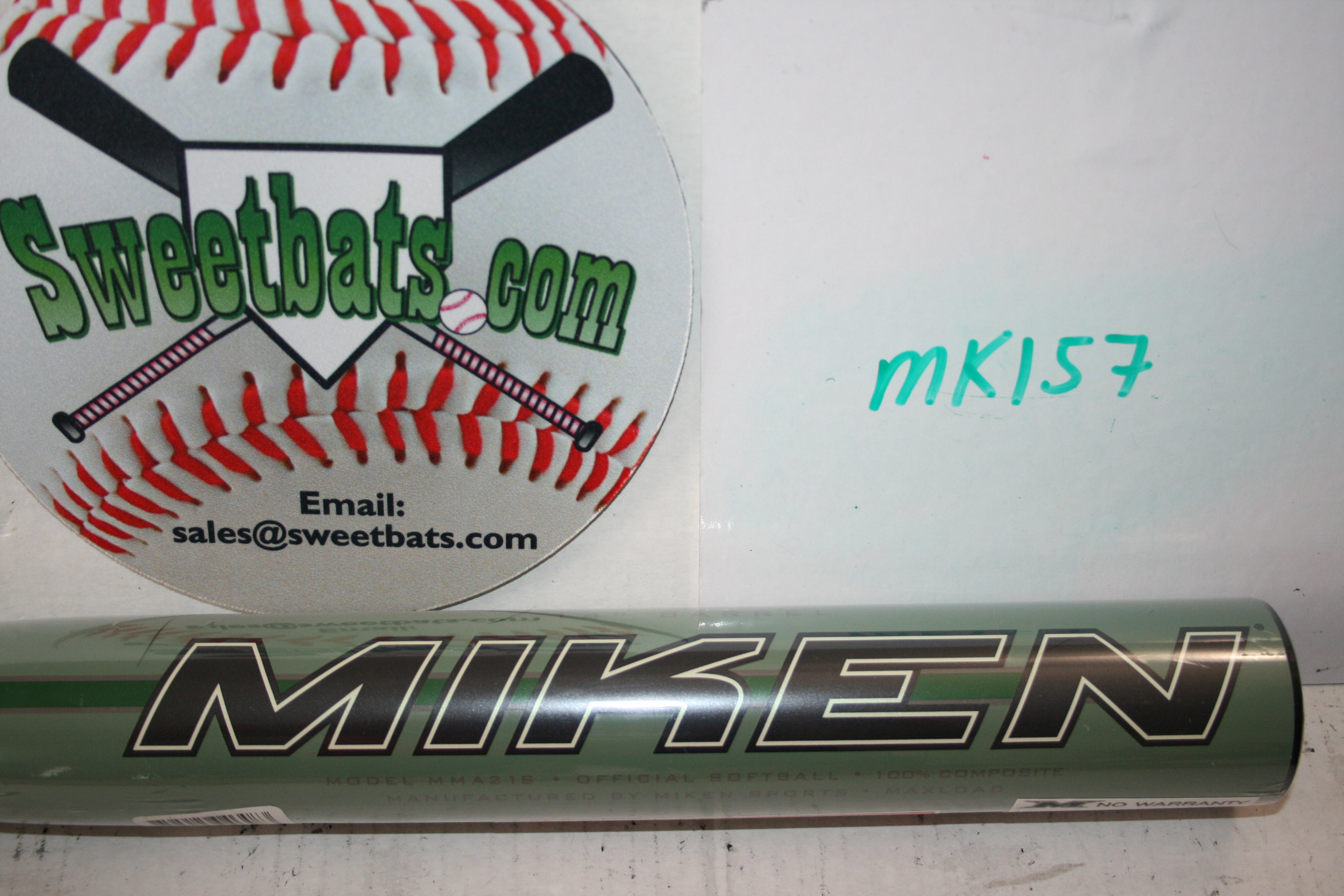 Senior Miken MAG 7 MAXLOAD Slowpitch Softball Bat MMA21S SSUSA 14" NIW MAG7