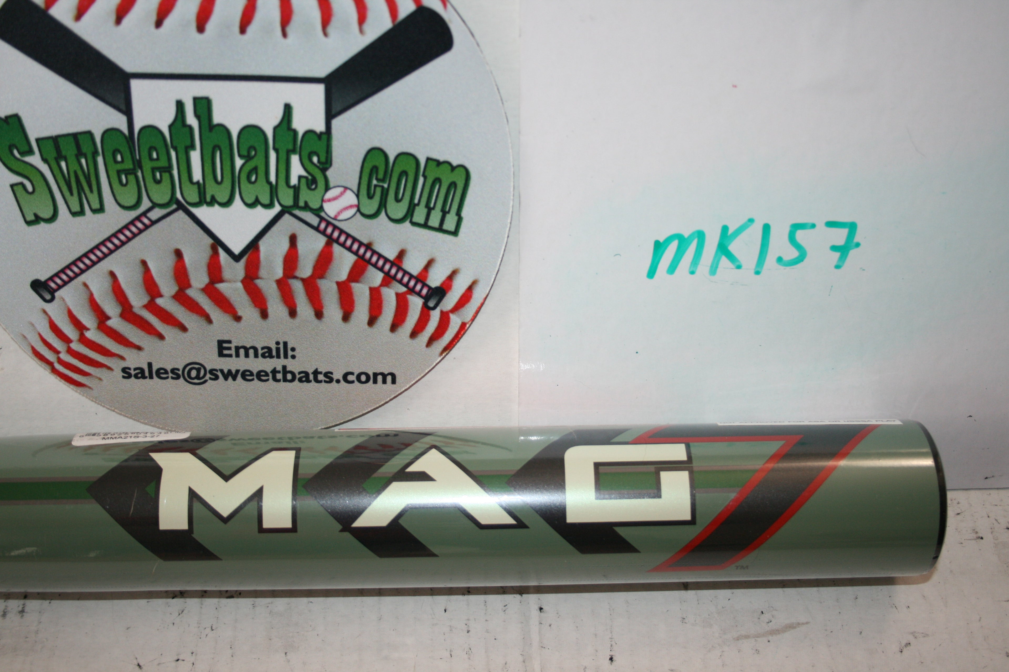 Senior Miken MAG 7 MAXLOAD Slowpitch Softball Bat MMA21S SSUSA 14" NIW MAG7