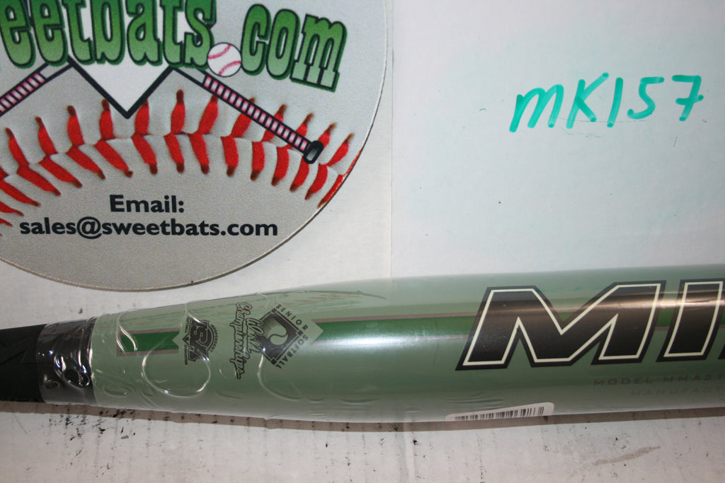 Senior Miken MAG 7 MAXLOAD Slowpitch Softball Bat MMA21S SSUSA 14" NIW MAG7