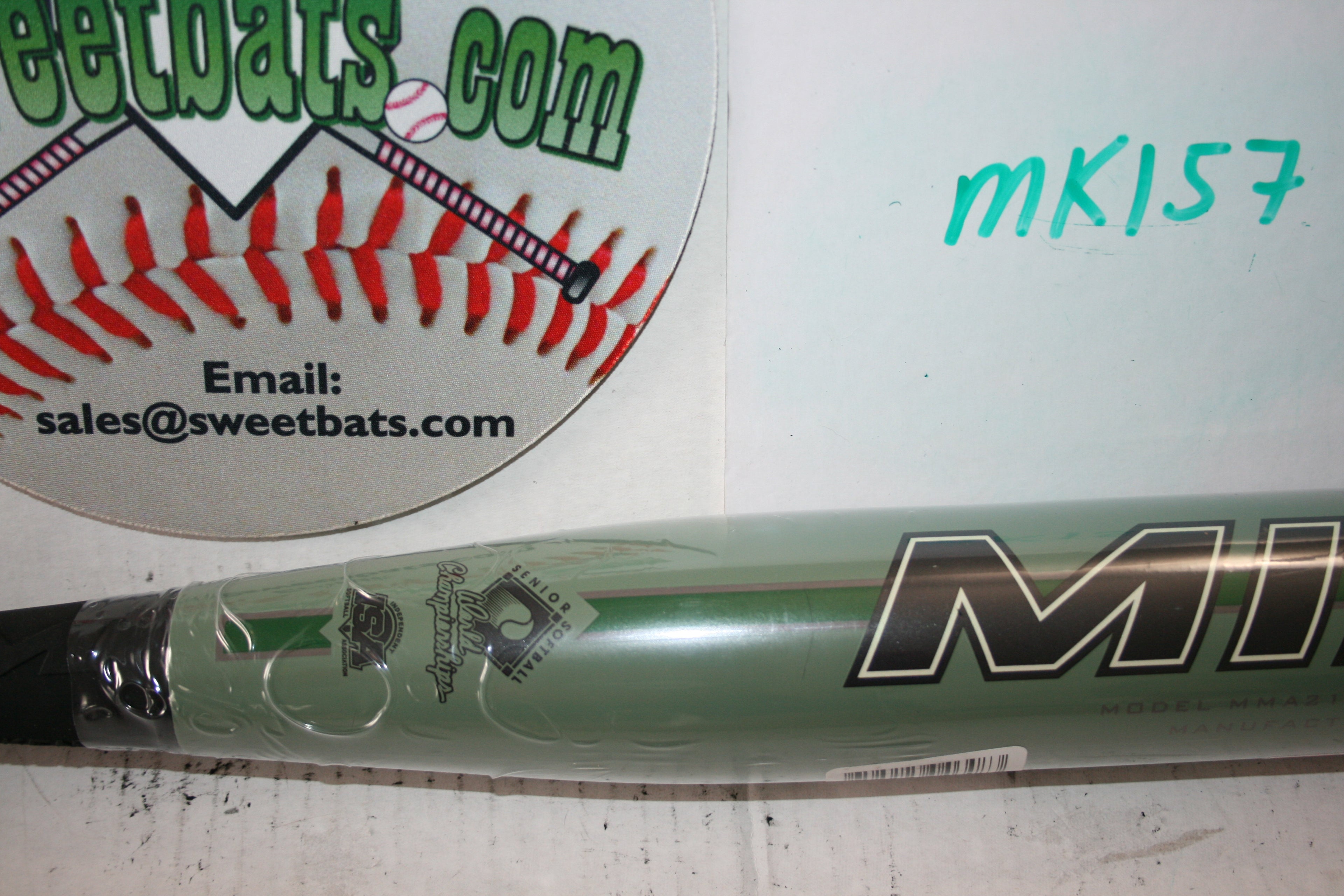 Senior Miken MAG 7 MAXLOAD Slowpitch Softball Bat MMA21S SSUSA 14" NIW MAG7