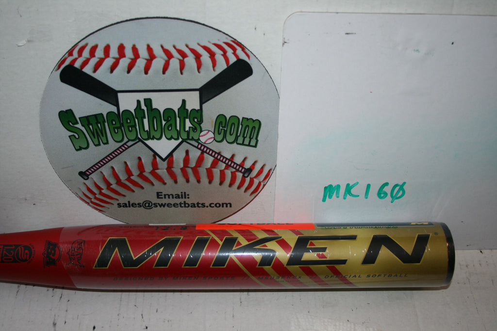 NIW Miken Freak GOLD Ultra Max Slowpitch Softball Bat USSSA 240 NSA MSU3FKGX NEW