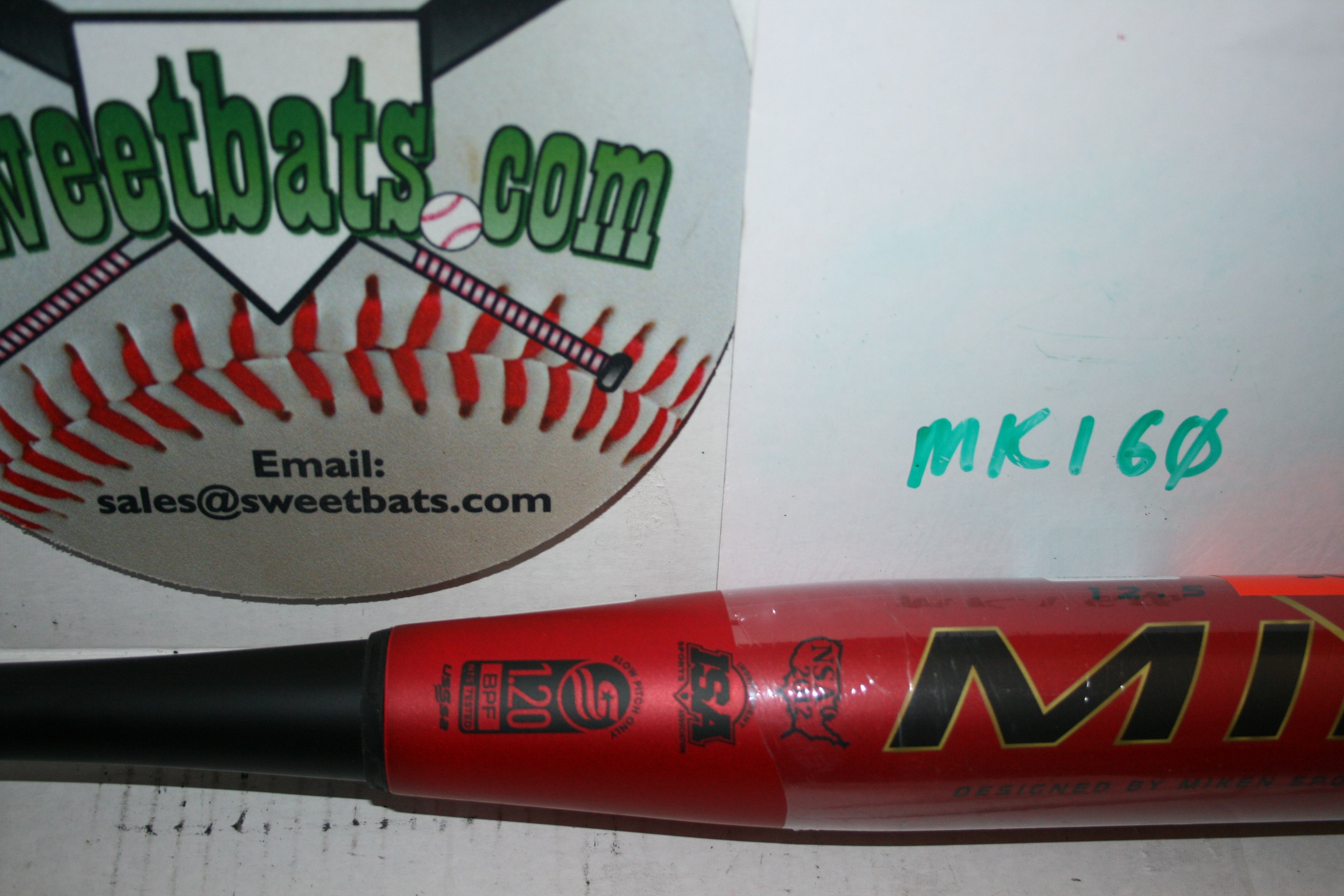 NIW Miken Freak GOLD Ultra Max Slowpitch Softball Bat USSSA 240 NSA MSU3FKGX NEW