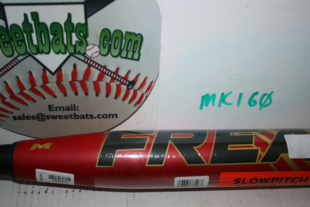 NIW Miken Freak GOLD Ultra Max Slowpitch Softball Bat USSSA 240 NSA MSU3FKGX NEW