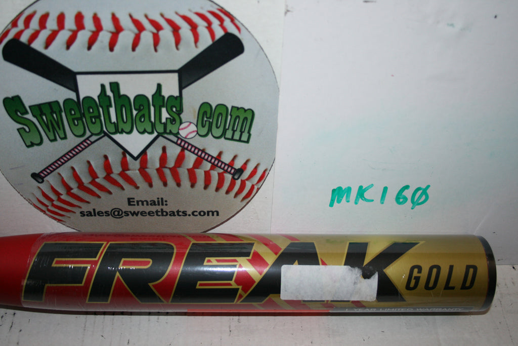 NIW Miken Freak GOLD Ultra Max Slowpitch Softball Bat USSSA 240 NSA MSU3FKGX NEW