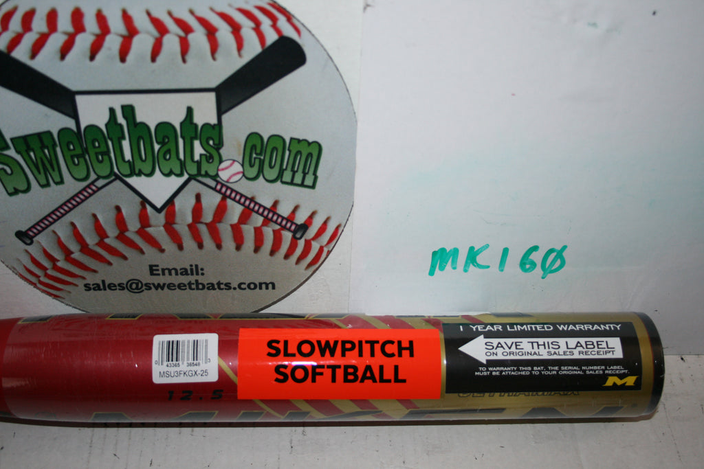 NIW Miken Freak GOLD Ultra Max Slowpitch Softball Bat USSSA 240 NSA MSU3FKGX NEW