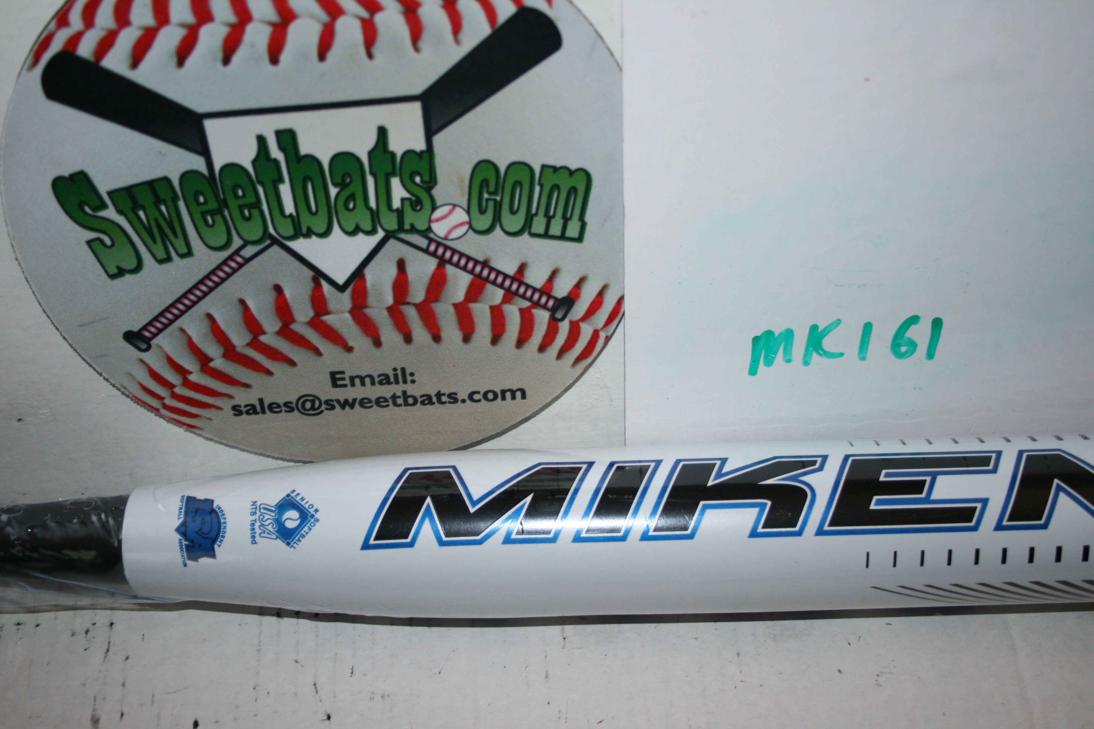 Senior Miken BAILEY ULTRA FUSION MAXLOAD Slowpitch Softball Bat MFN2MS SSUSA 2piece