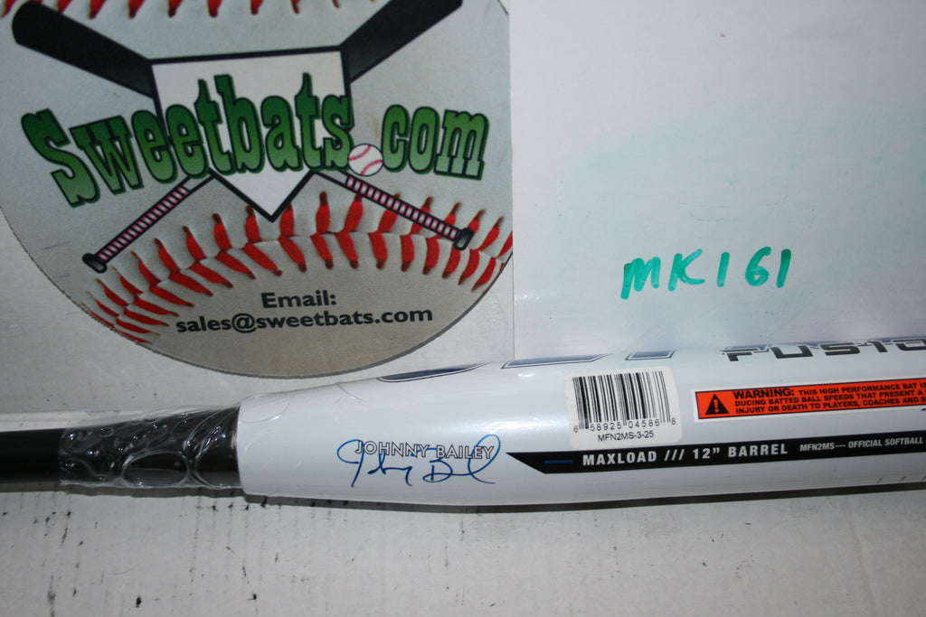 Senior Miken BAILEY ULTRA FUSION MAXLOAD Slowpitch Softball Bat MFN2MS SSUSA 2piece