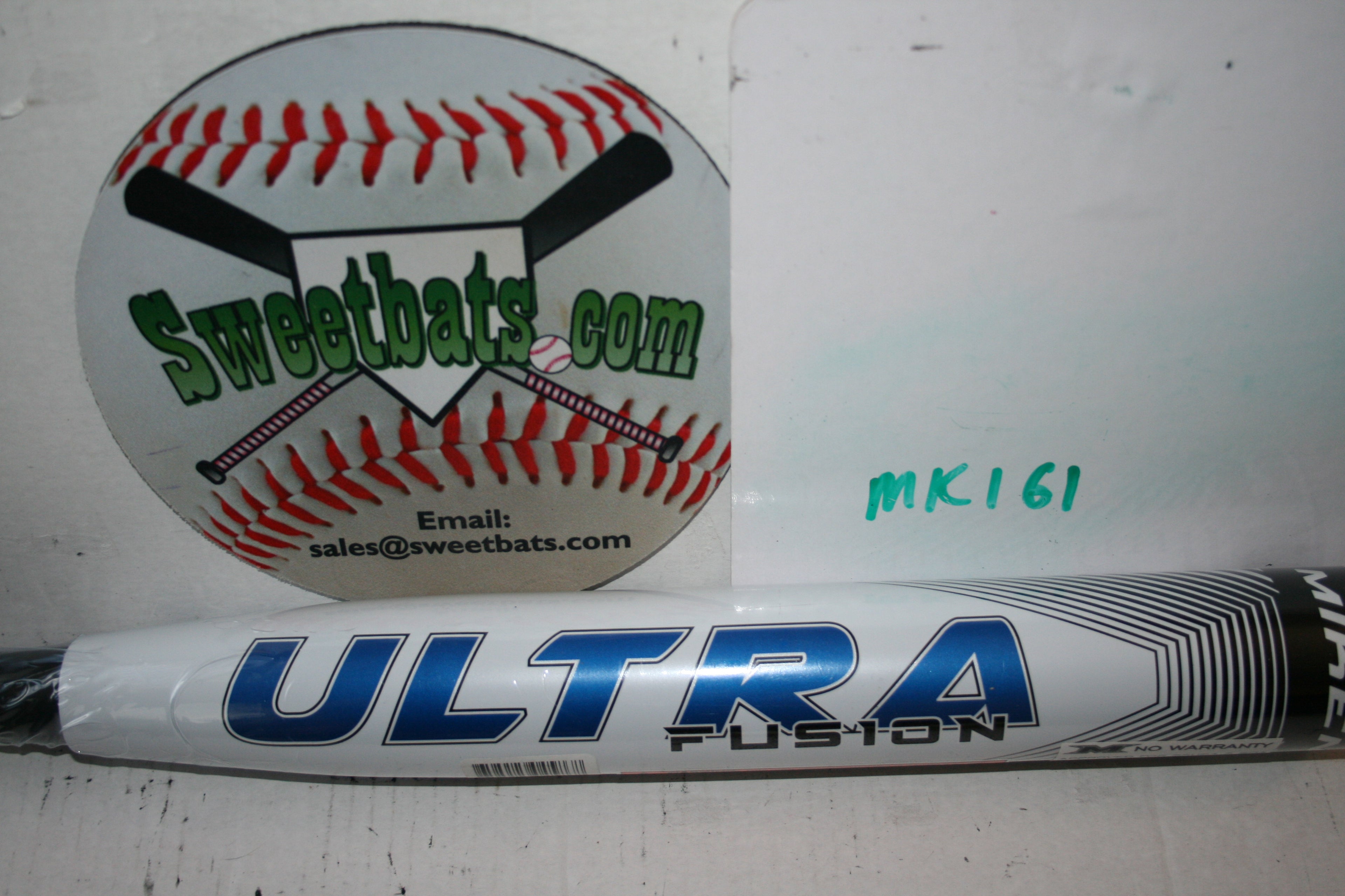 Senior Miken BAILEY ULTRA FUSION MAXLOAD Slowpitch Softball Bat MFN2MS SSUSA 2piece