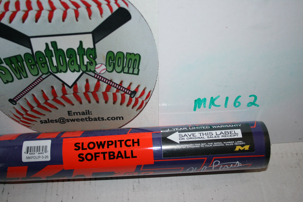 NIW Miken Freak 23 KP Kyle Pearson Maxload Softball Bat 26 USSSA 240 MKPDUP Limited Edition Exlcusive