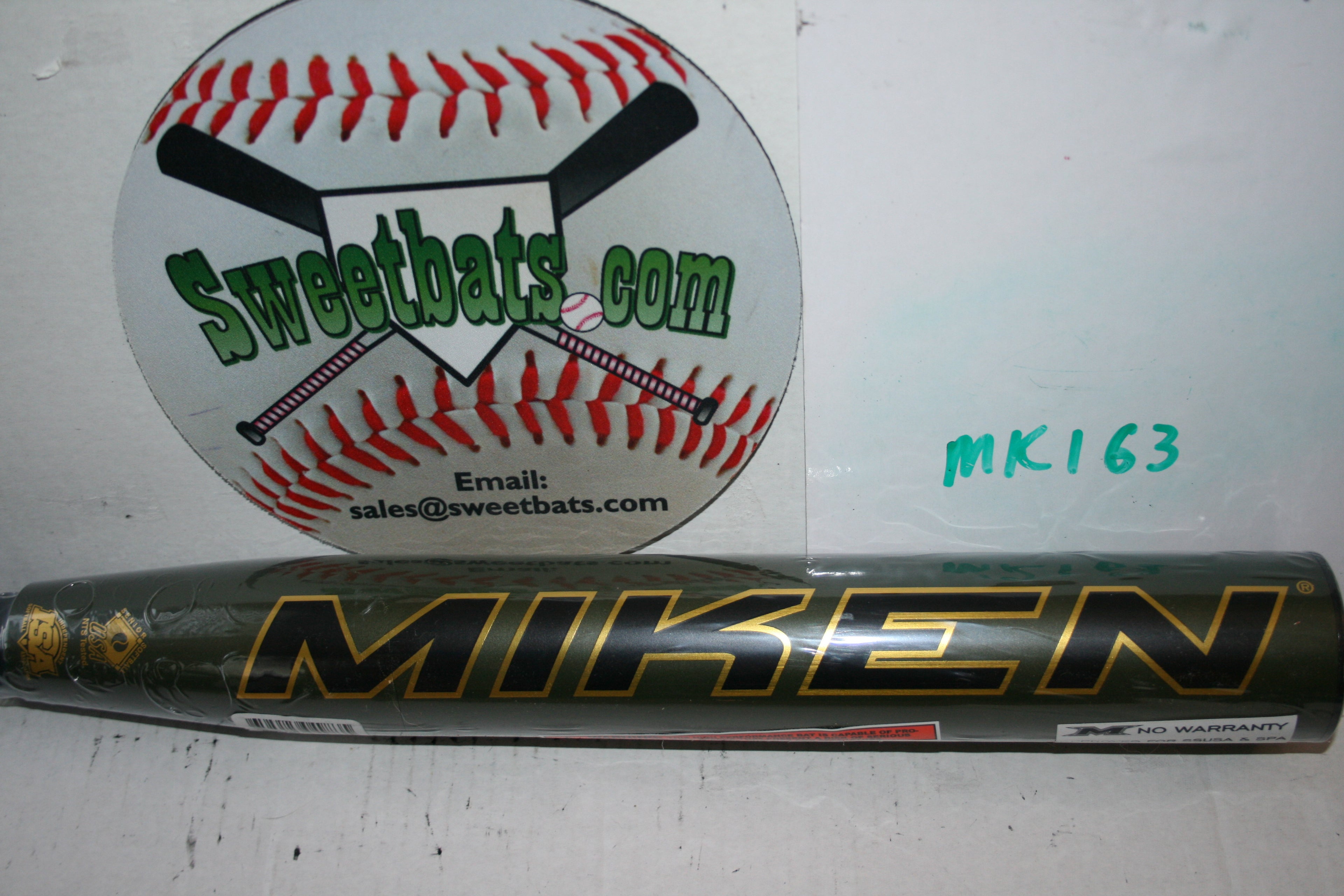 Miken ULTRA GOLD GAMER BALANCED Slowpitch Softball Bat MUGOLS SSUSA NIW HOT