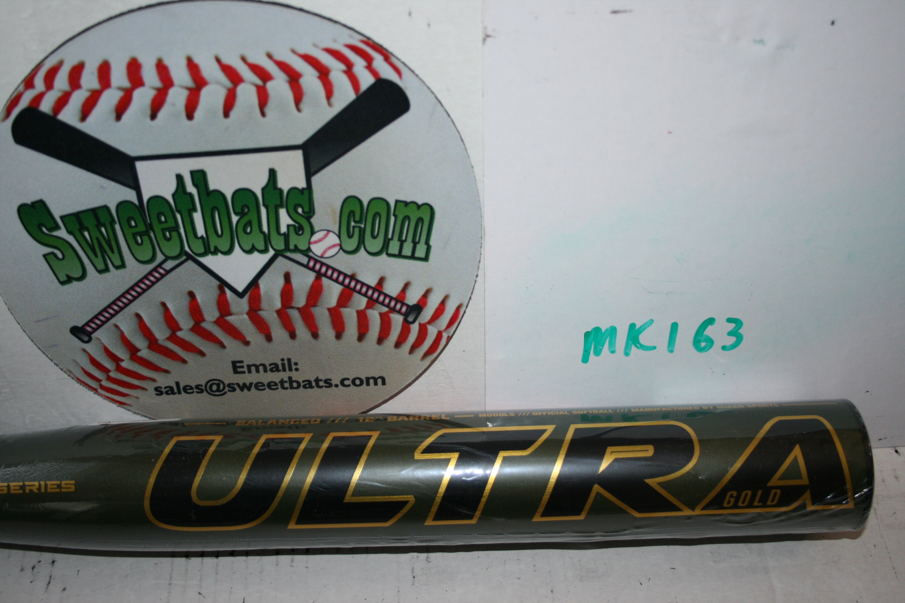 Miken ULTRA GOLD GAMER BALANCED Slowpitch Softball Bat MUGOLS SSUSA NIW HOT