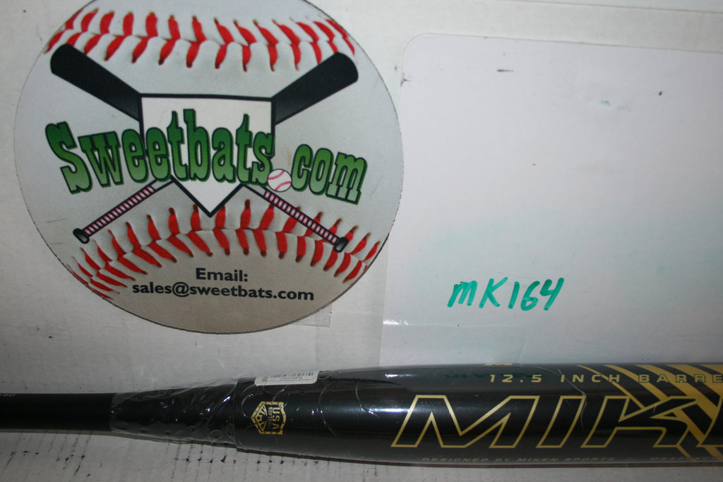 NIW Miken Freak GOLD RUSH USA Softball ASA MIDLOAD Mid Ld Slowpitch Softball Bat MSA3FKGL 12.5"