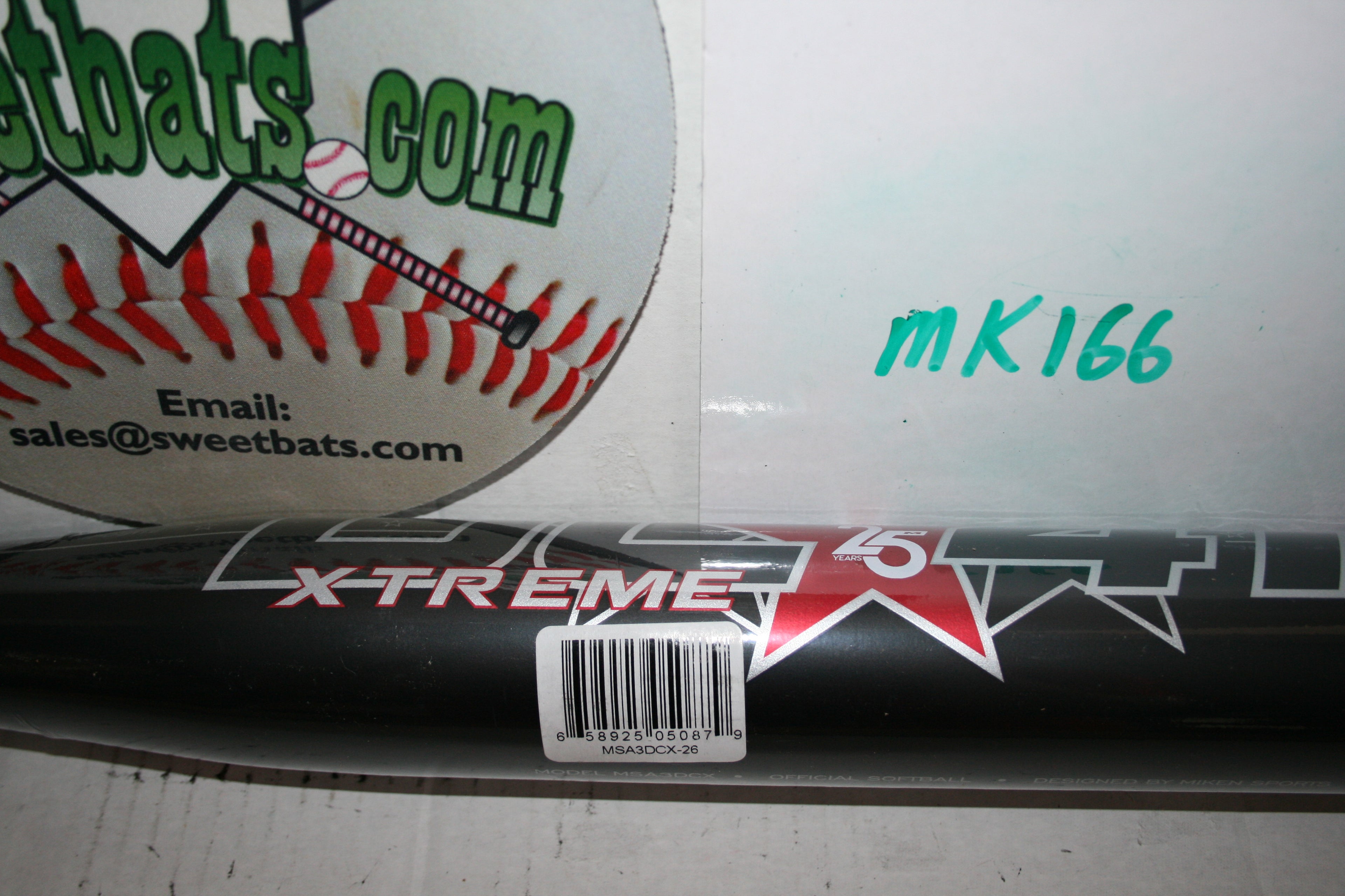 For Ogro3668 DC-41 2023 Miken DC41 Supermax 25th Anniversary 26 MSA3DCX ASA USA Softball Bat (Copy)