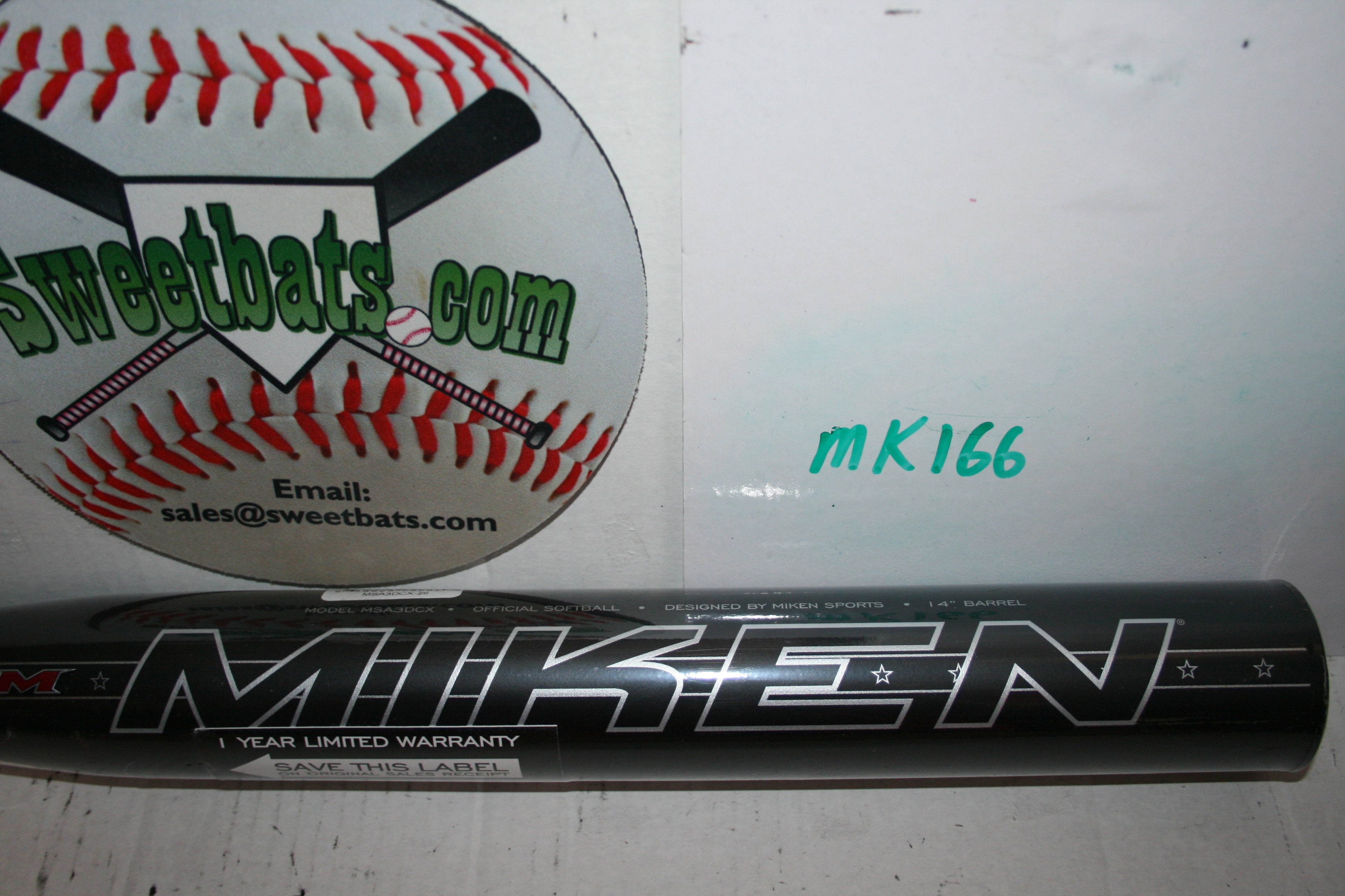 For Ogro3668 DC-41 2023 Miken DC41 Supermax 25th Anniversary 26 MSA3DCX ASA USA Softball Bat (Copy)