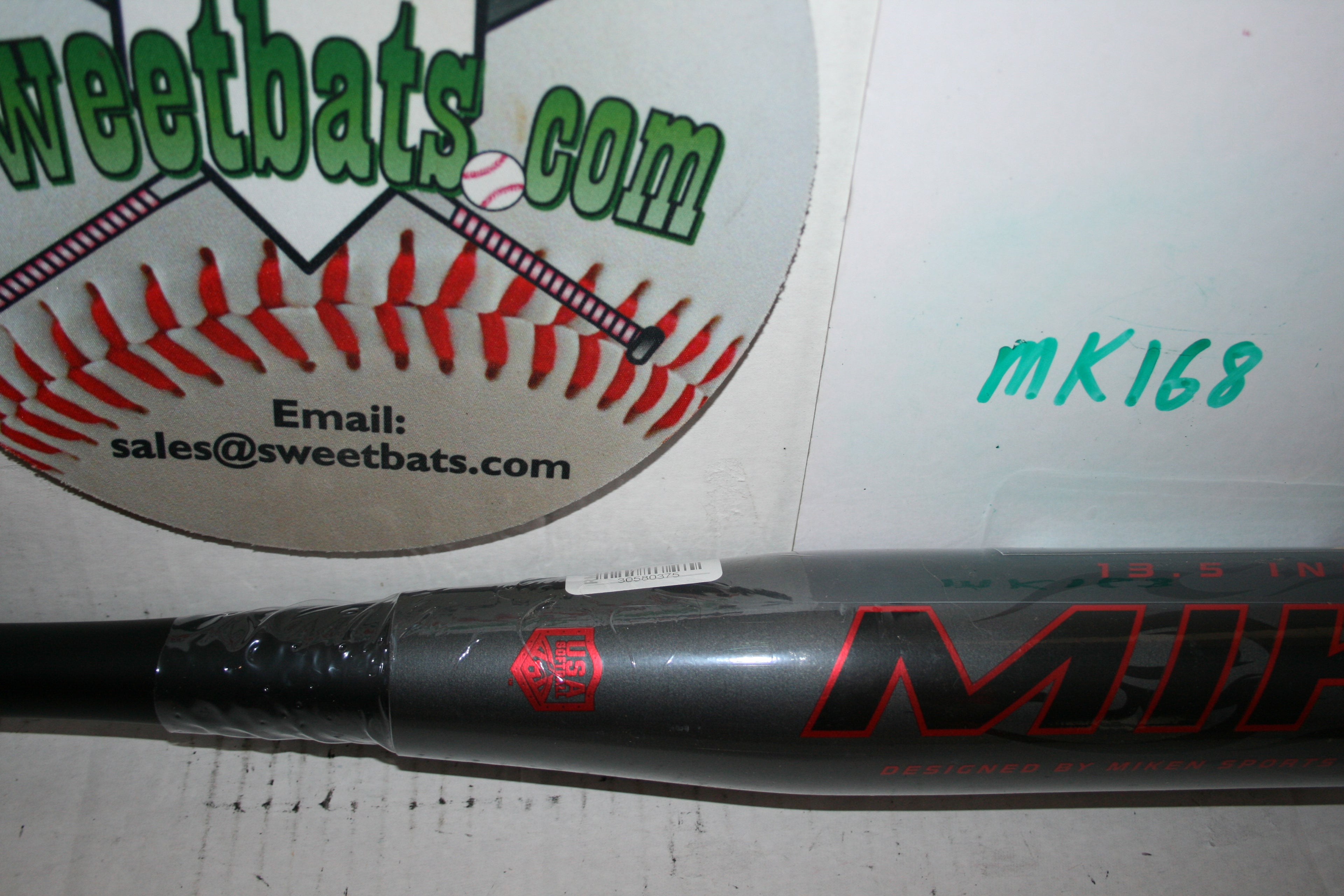 NIW Miken Freak U USA ASA MAXLOAD Slowpitch Softball Bat 26 MSA3FUL 13.5" Exclusive