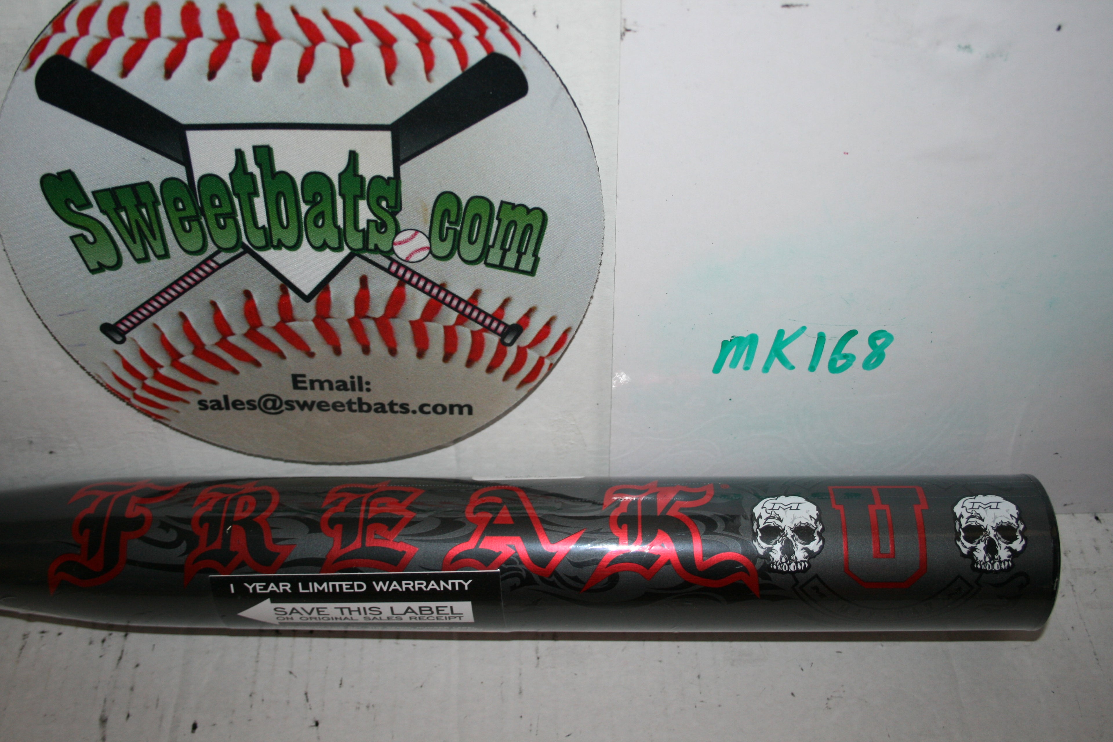 NIW Miken Freak U USA ASA MAXLOAD Slowpitch Softball Bat 26 MSA3FUL 13.5" Exclusive