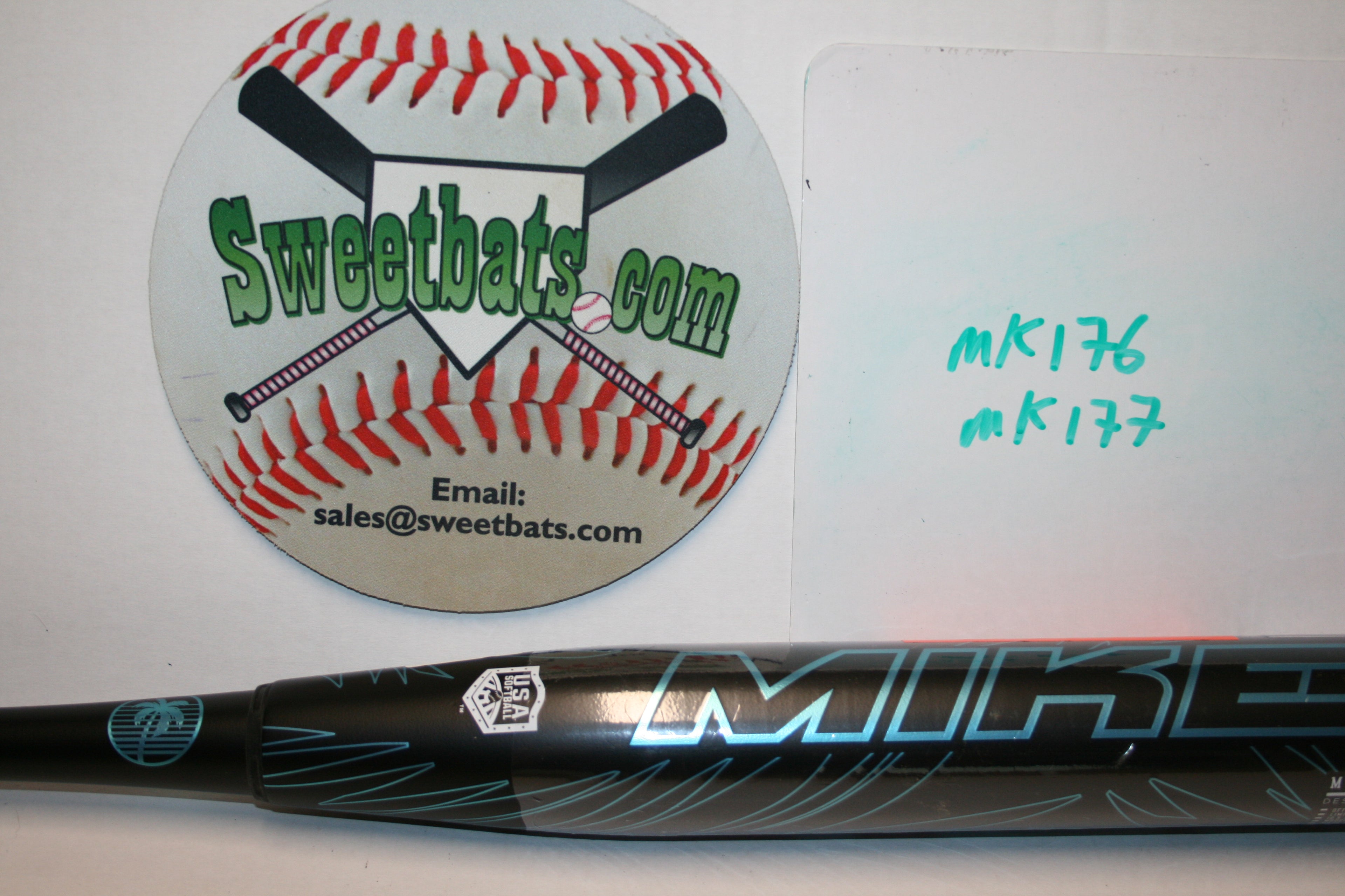 Miken Maxload Headbanger Slowpitch Softball Bat MSA5HBL HB12 ICY ASA USA Only 400 made!!