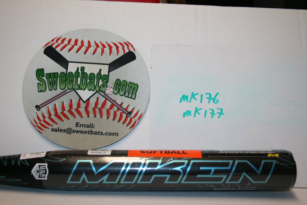 Miken Maxload Headbanger Slowpitch Softball Bat MSA5HBL HB12 ICY ASA USA Only 400 made!!