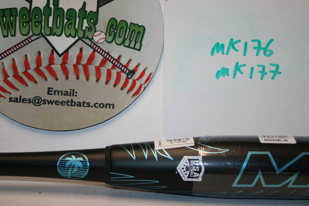 Miken Maxload Headbanger Slowpitch Softball Bat MSA5HBL HB12 ICY ASA USA Only 400 made!!