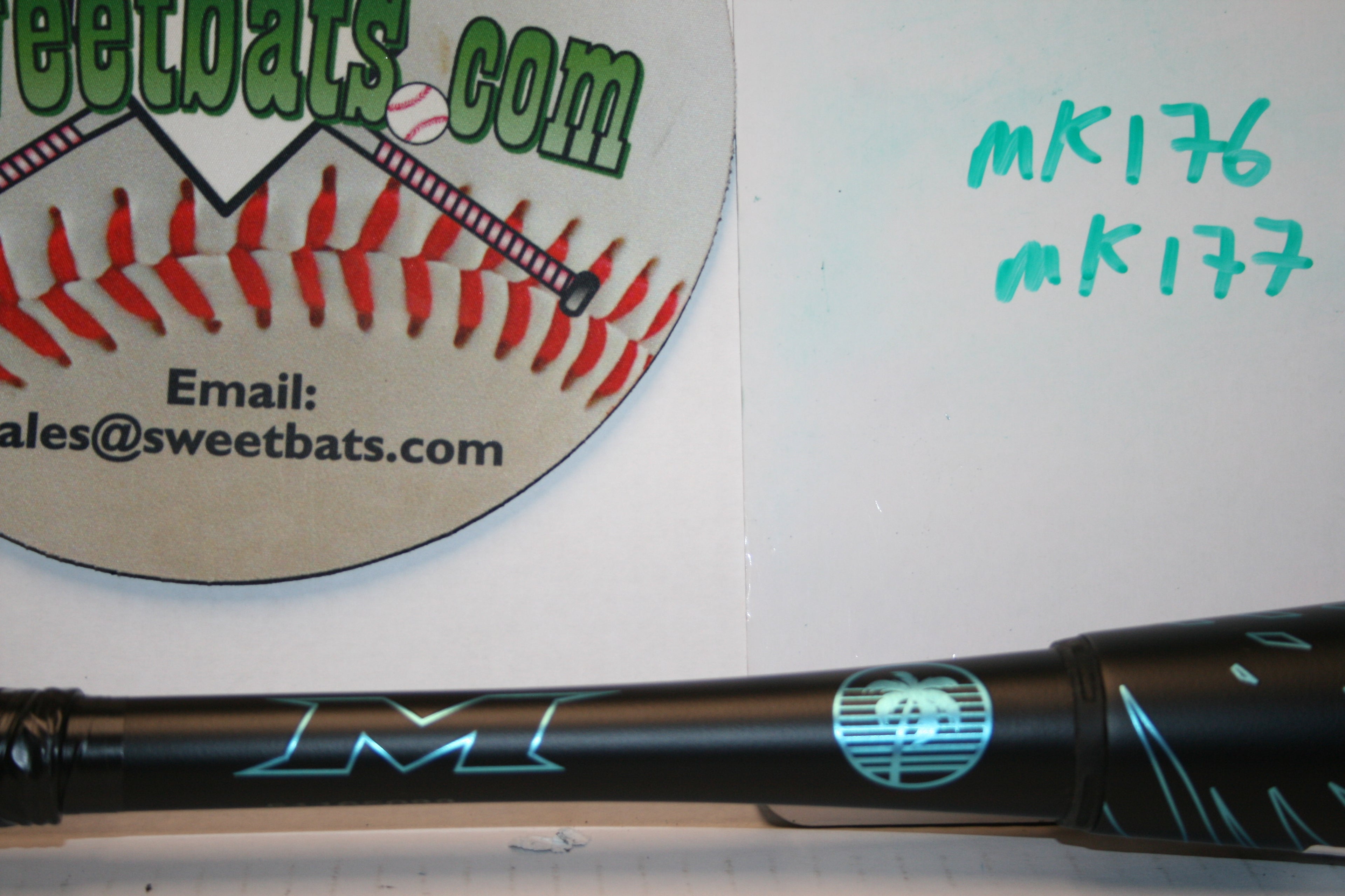 Miken Maxload Headbanger Slowpitch Softball Bat MSA5HBL HB12 ICY ASA USA Only 400 made!!