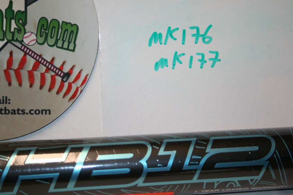 Miken Maxload Headbanger Slowpitch Softball Bat MSA5HBL HB12 ICY ASA USA Only 400 made!!
