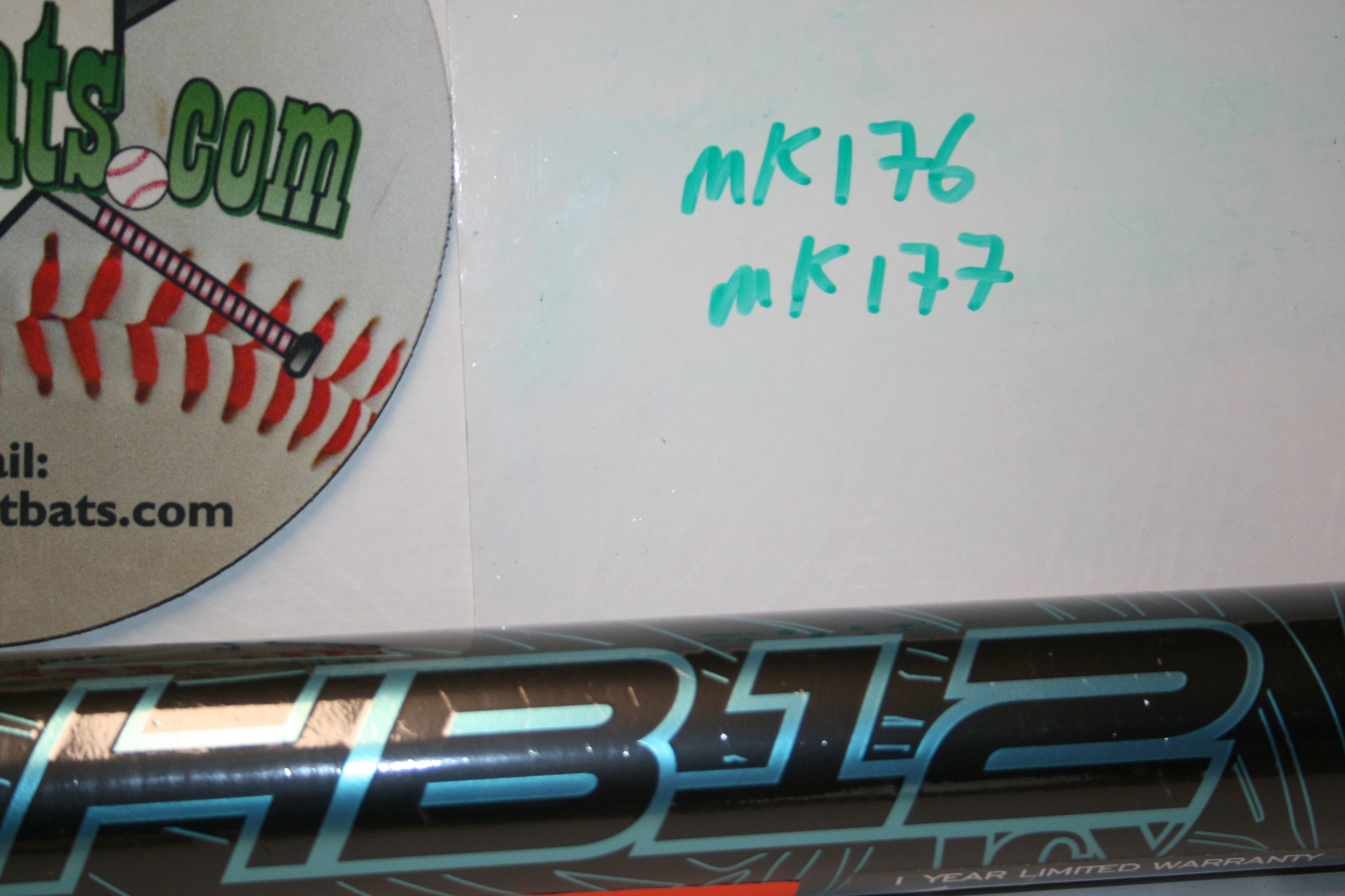 Miken Maxload Headbanger Slowpitch Softball Bat MSA5HBL HB12 ICY ASA USA Only 400 made!!
