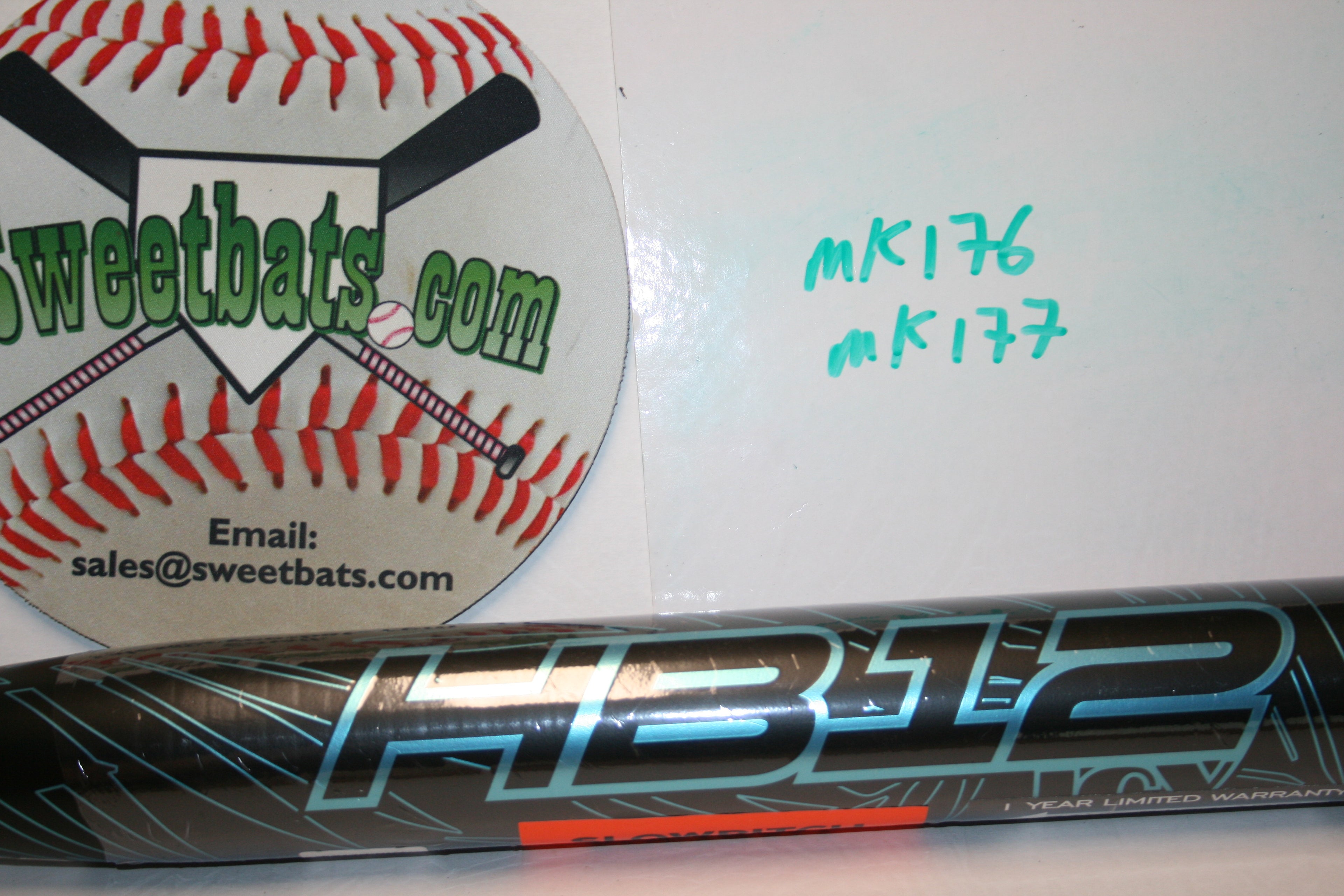 Miken Maxload Headbanger Slowpitch Softball Bat MSA5HBL HB12 ICY ASA USA Only 400 made!!