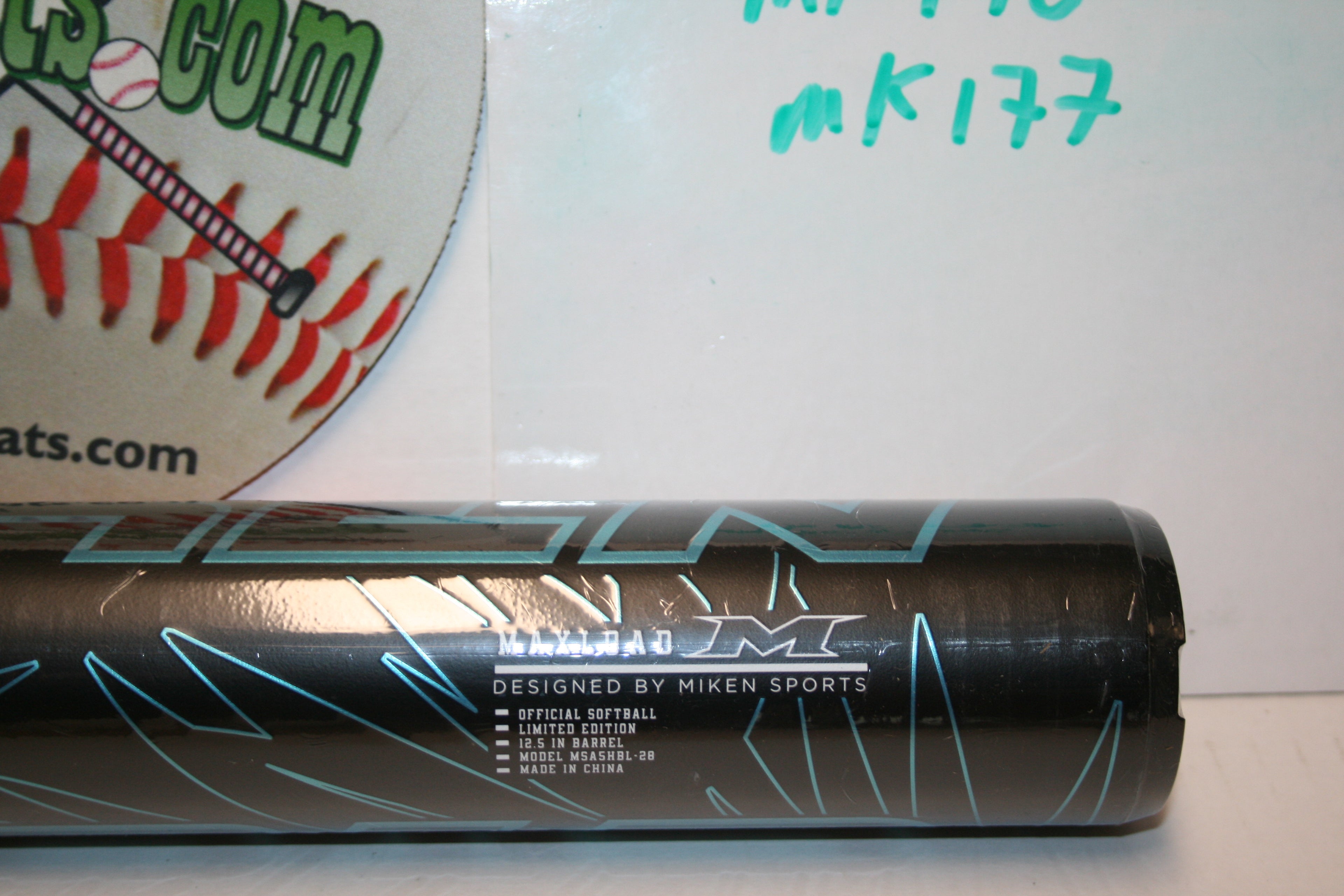 Miken Maxload Headbanger Slowpitch Softball Bat MSA5HBL HB12 ICY ASA USA Only 400 made!!