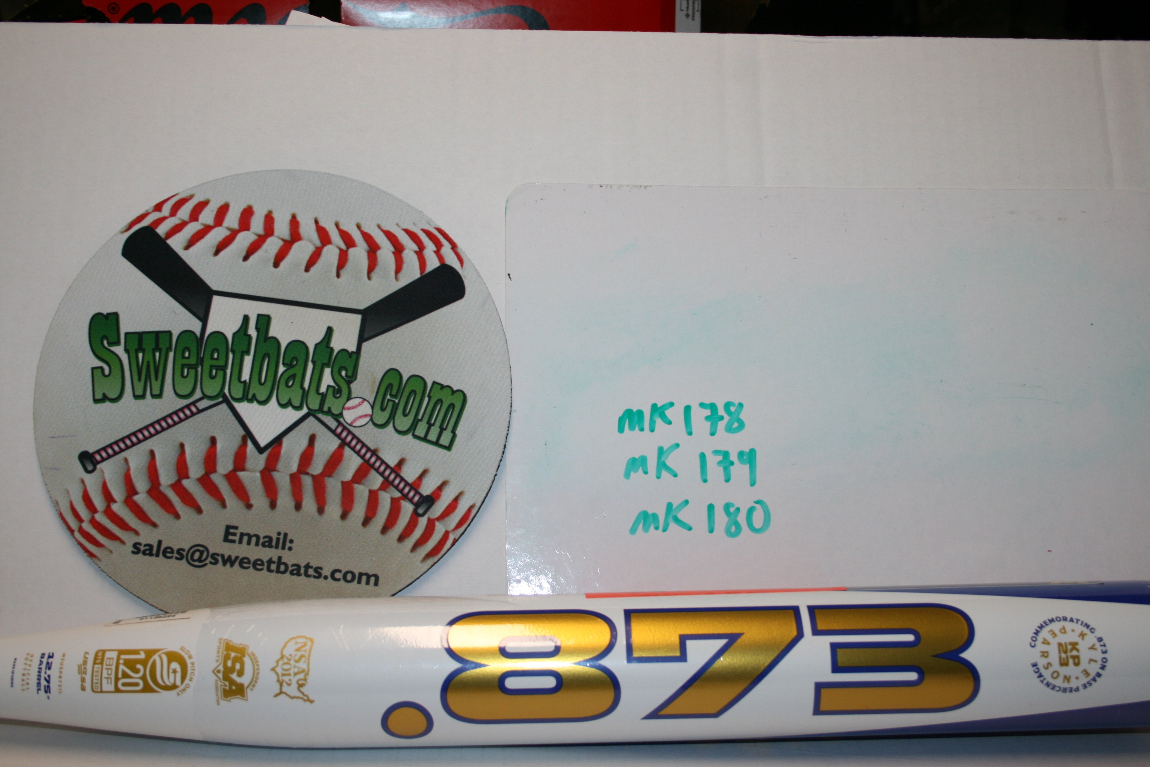 .873 Miken 23 KP Kyle Pearson Maxload Softball Bat USSSA 240 NSA MSU5P8731L 873