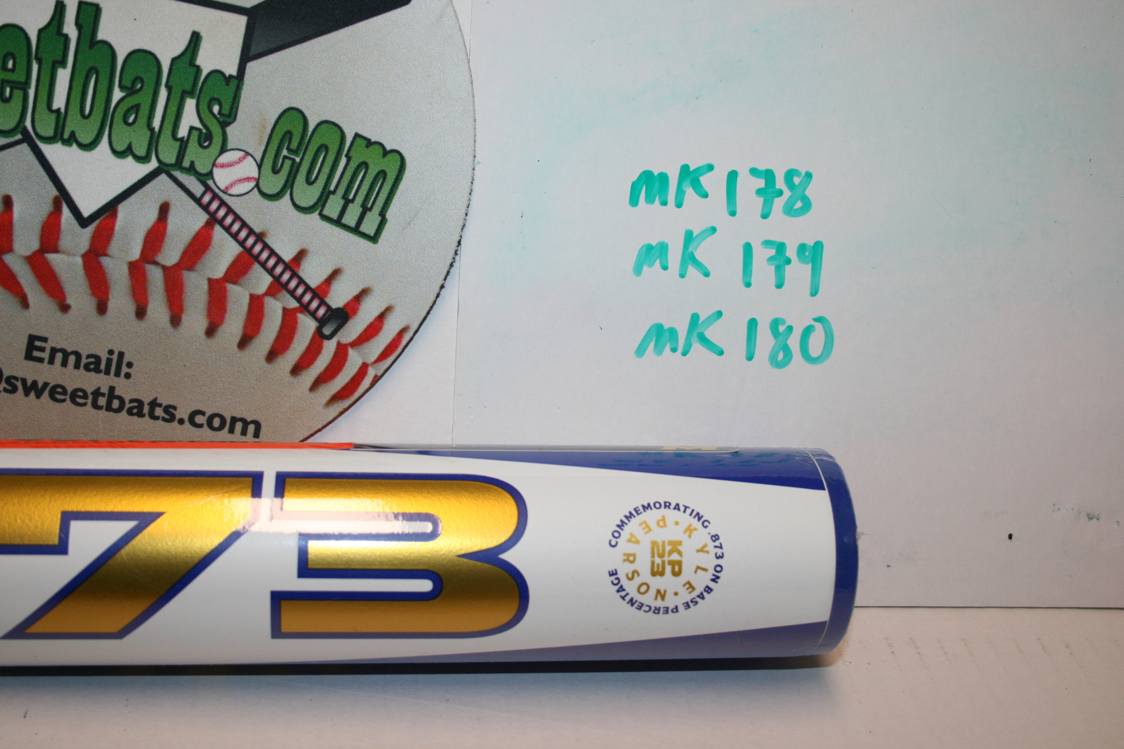 .873 Miken 23 KP Kyle Pearson Maxload Softball Bat USSSA 240 NSA MSU5P8731L 873
